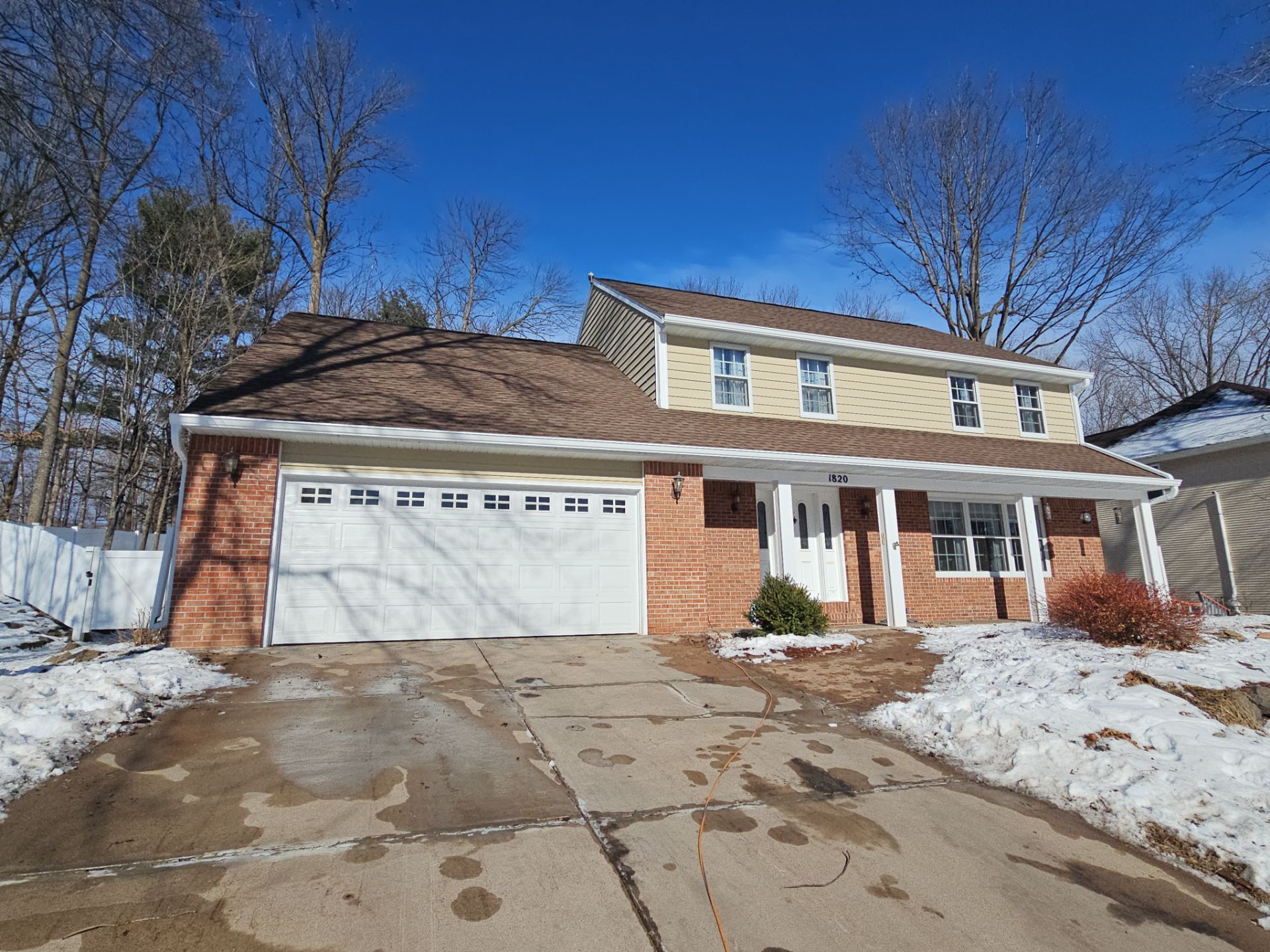 6" Seamless Gutter Installation with Gutter Guards by AA Seamless LLC