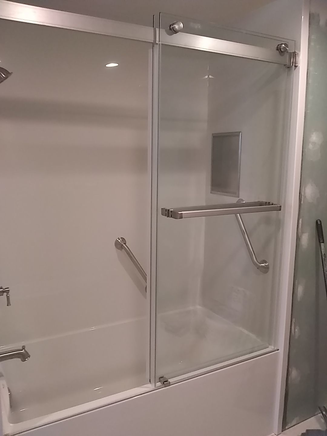 Bathroom Remodel using Bathtub by The Shower Company