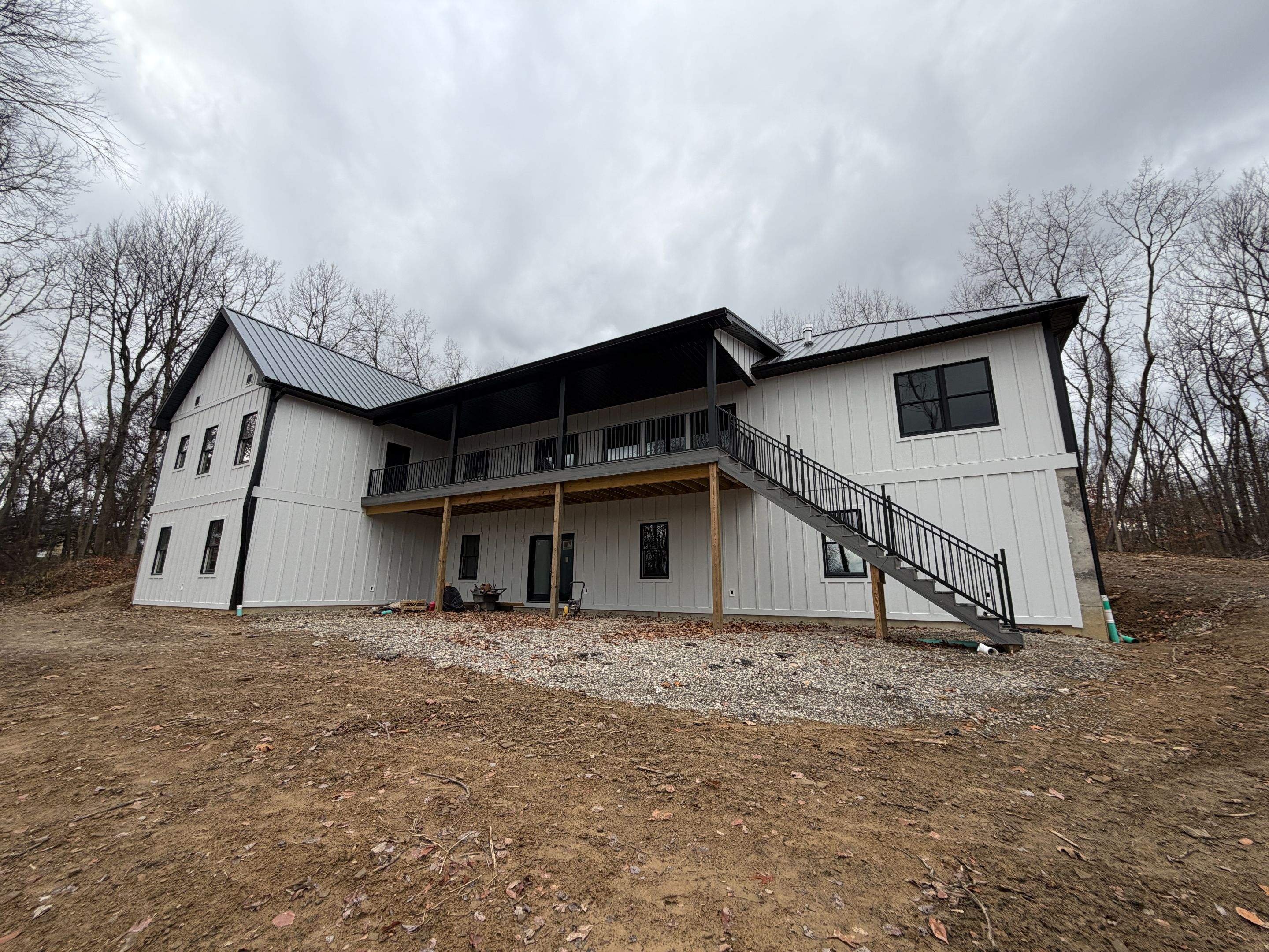 James Hardie Board and Batten Home in Casey Drive by Ideal Siding Pittsburgh