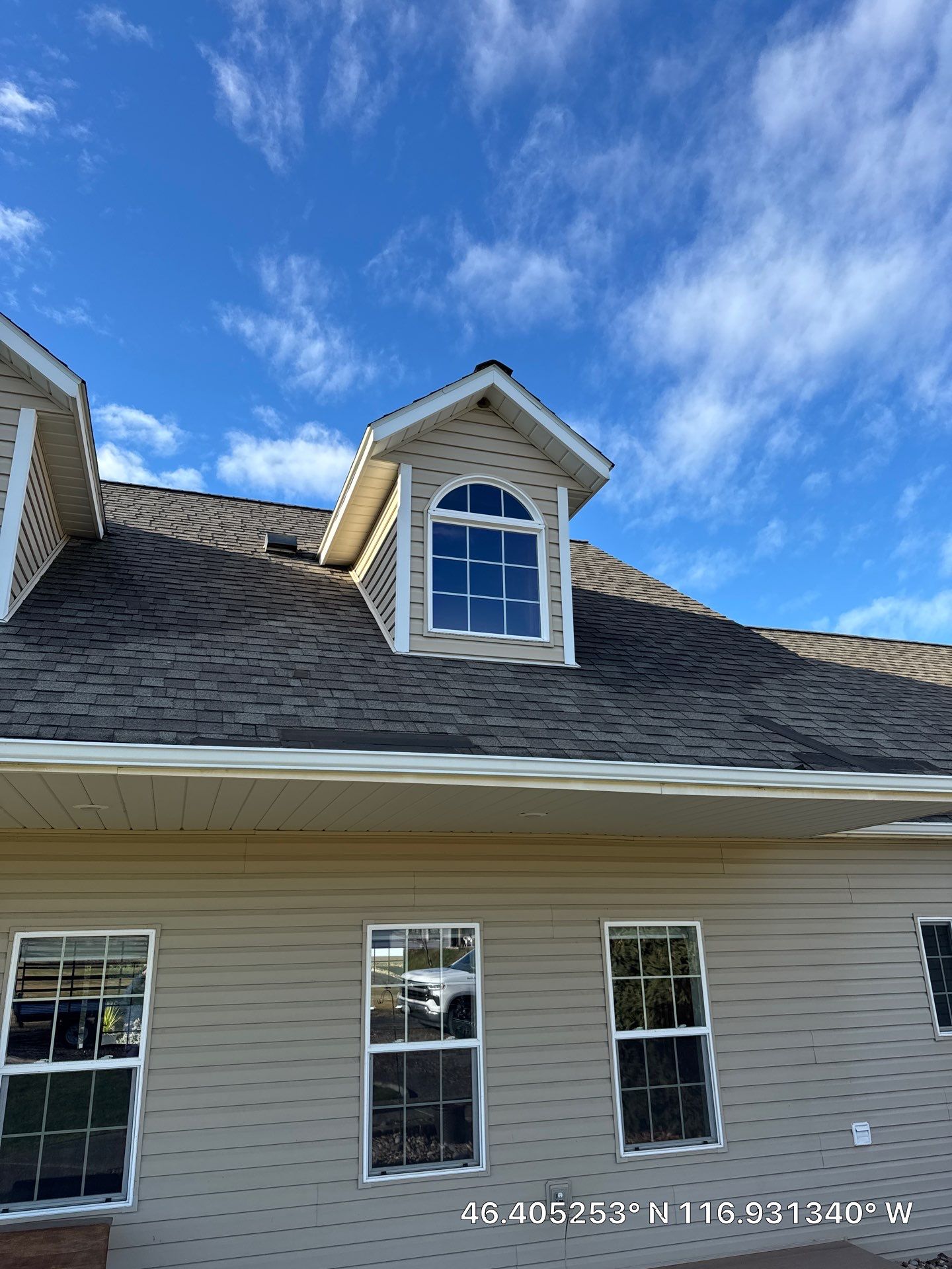 Residential Asphalt Shingle Roof Replacement in Lewiston by Alpine Roofing