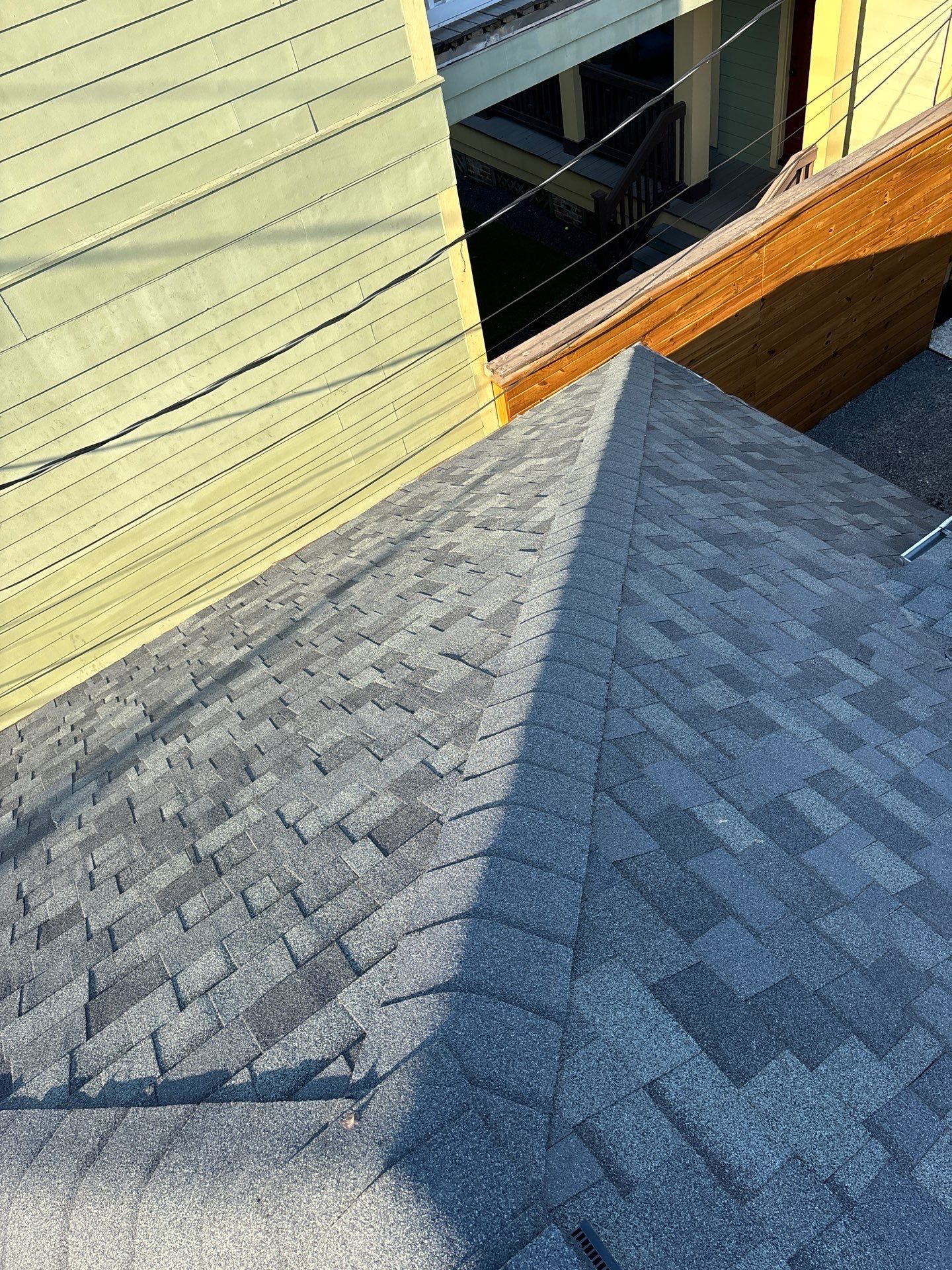 Residential Roofing Repair using Owen's Corning Duration (Lifetime) Shingles by Roof Repair Company