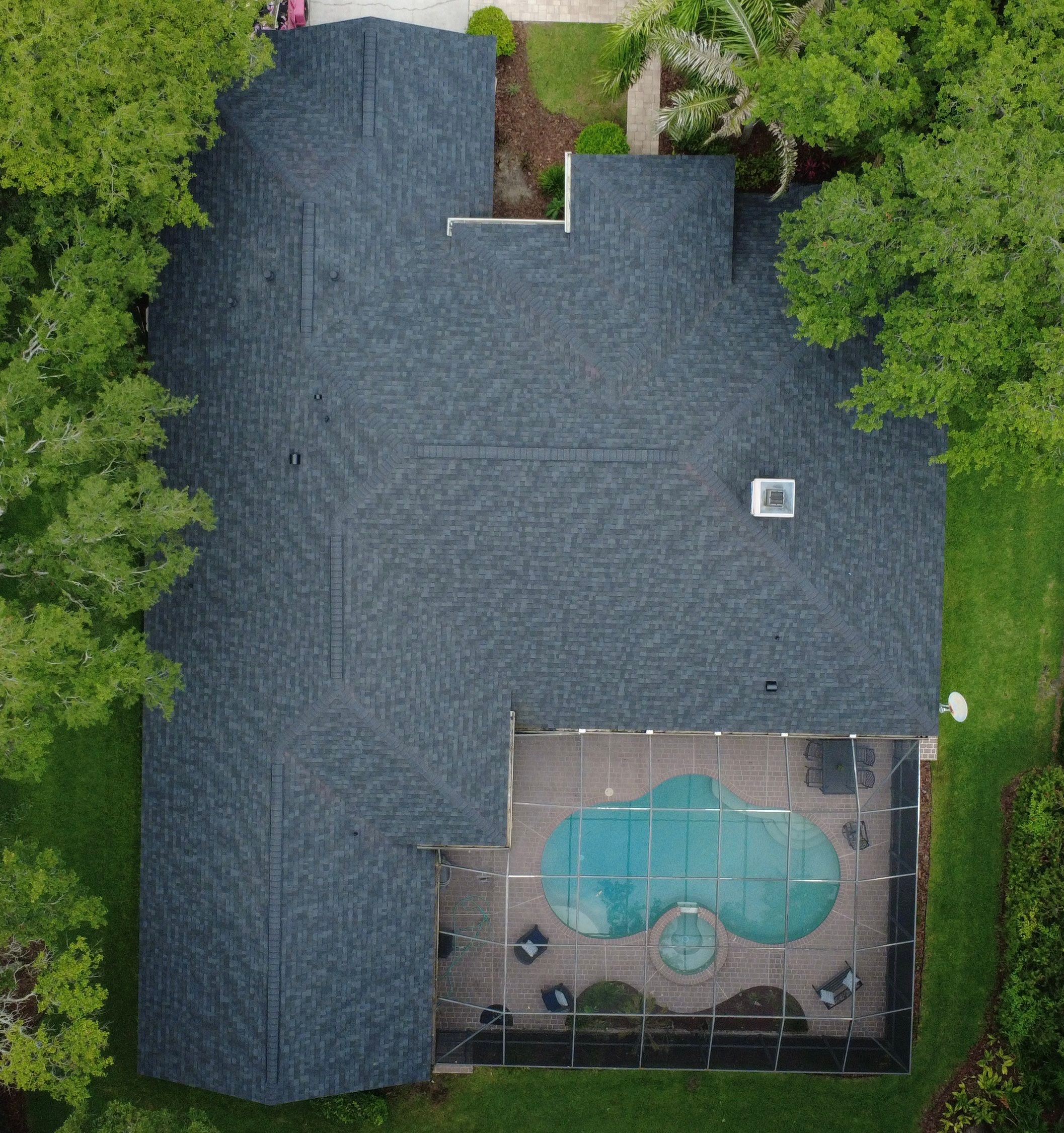 Roof Replacement in Lithia, FL by Steadfast Roofing