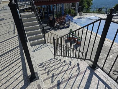 Epic Patio Remodel with a stunning view!