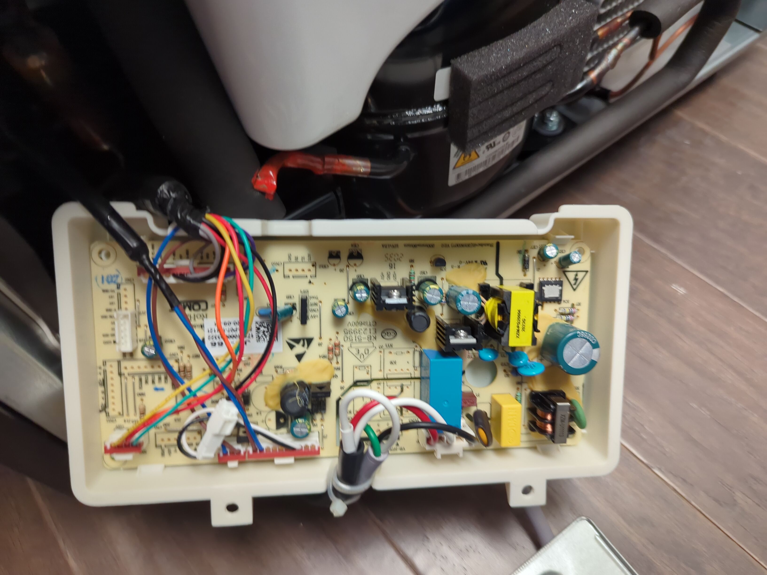 Frigidaire Wine Cooler Not Cooling by AMB-WORKS APPLIANCE REPAIR