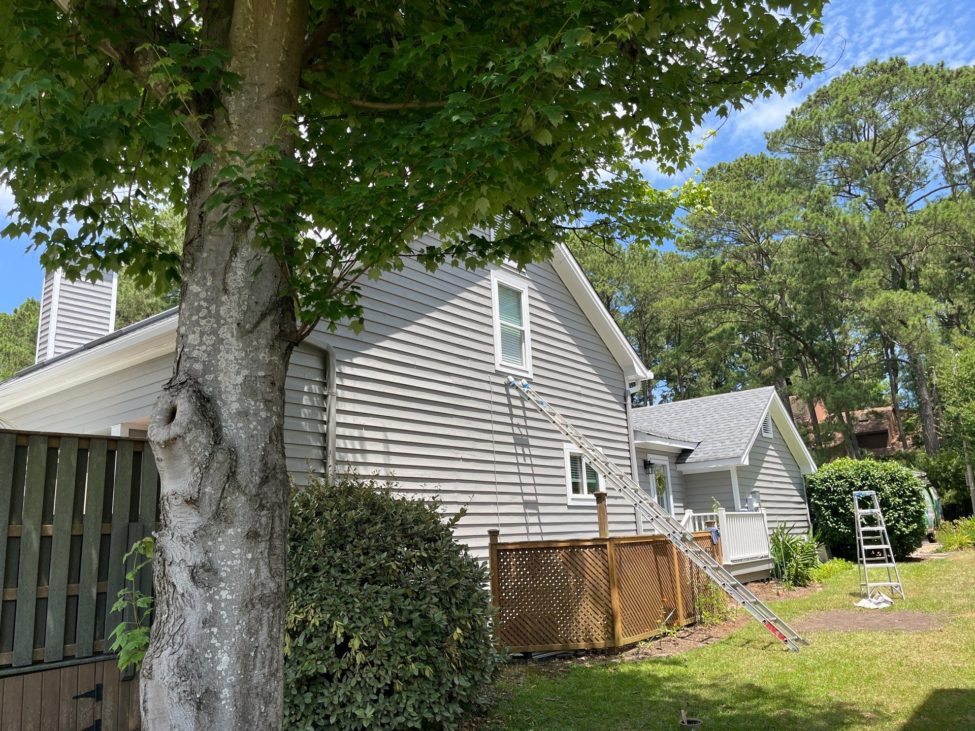 First Colonial VA Beach by AKK Painting LLC