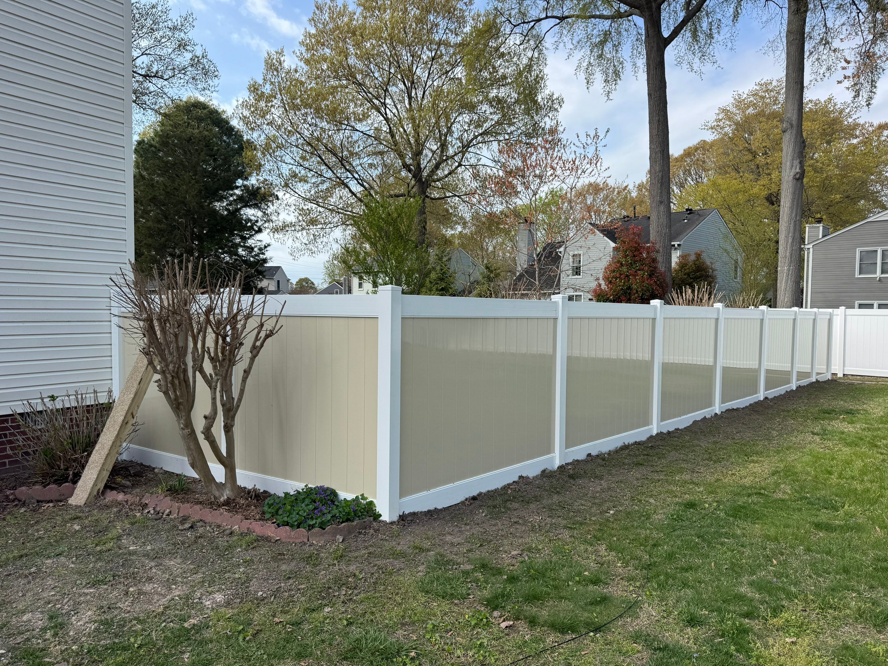 Durable Beauty, Minimal Upkeep by Tidewater Fence
