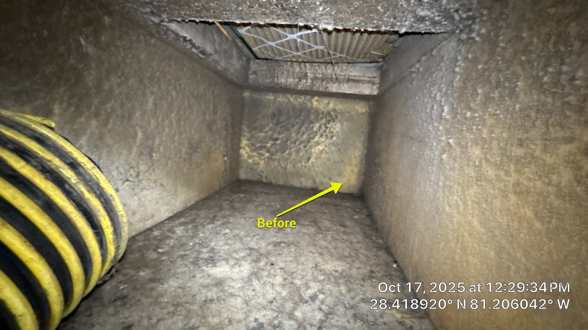 Air Duct and Bathroom Exhaust Cleaning in Orlando by Hygienic Air, Inc