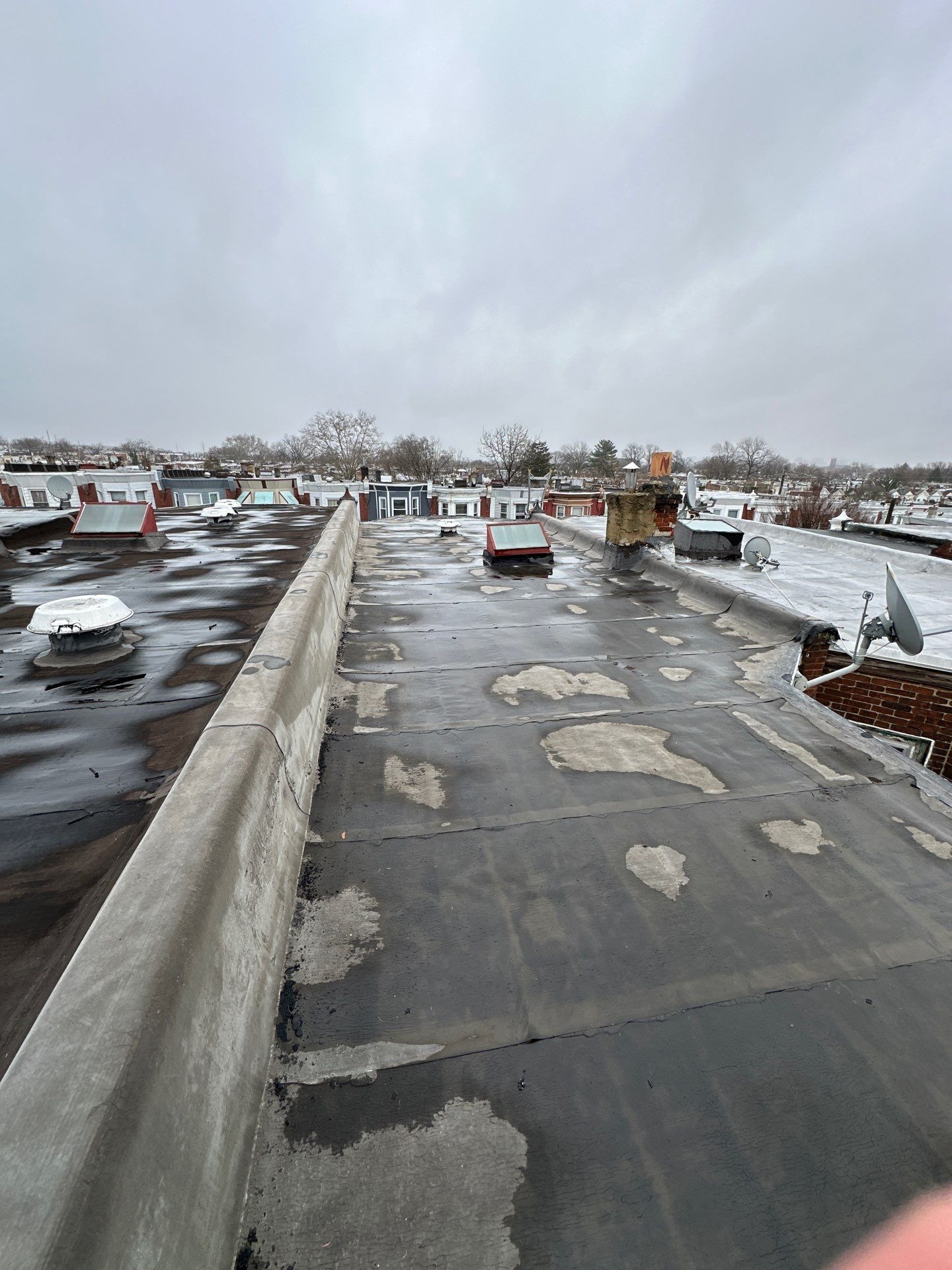 Modified Bitumen Membrane by Reimagine Roofing
