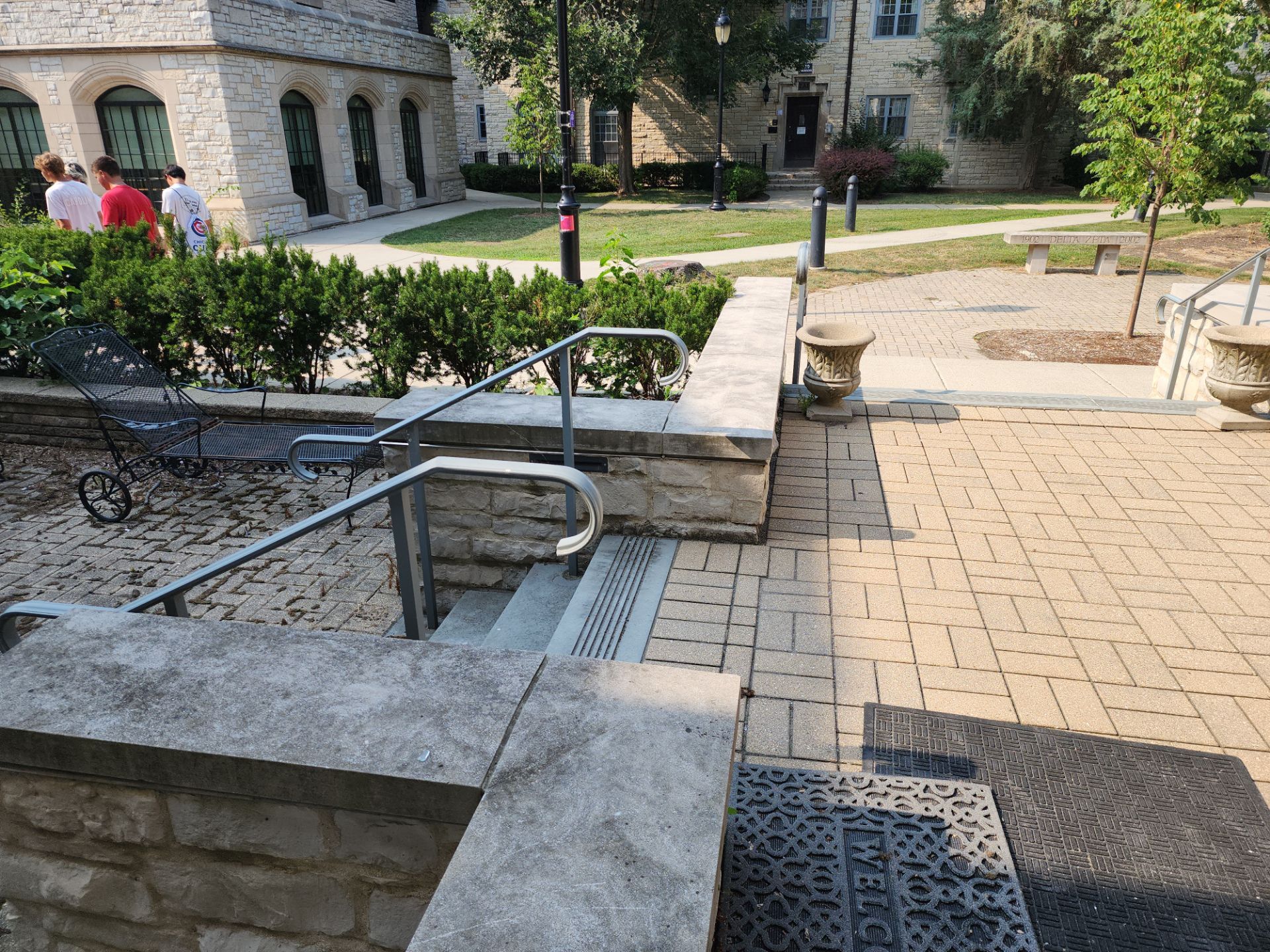 Brick paver cleaning. by Northern Power Washing LLC.