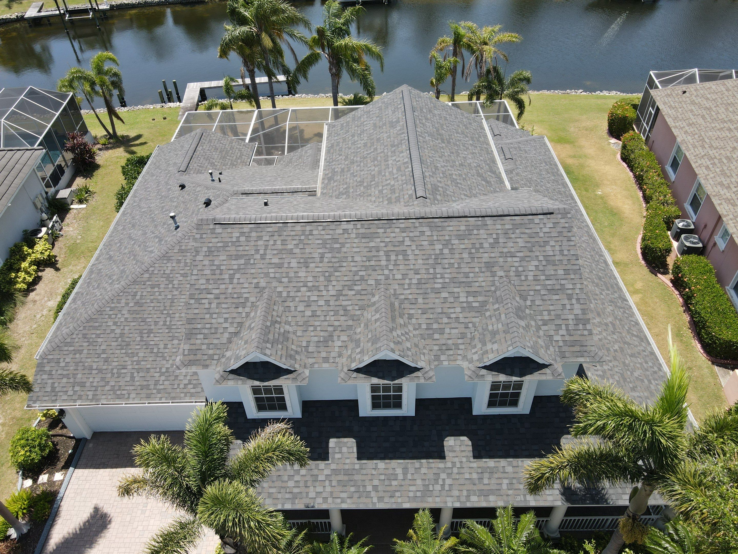 Roof Replacement in Apollo Beach, FL. by Steadfast Roofing