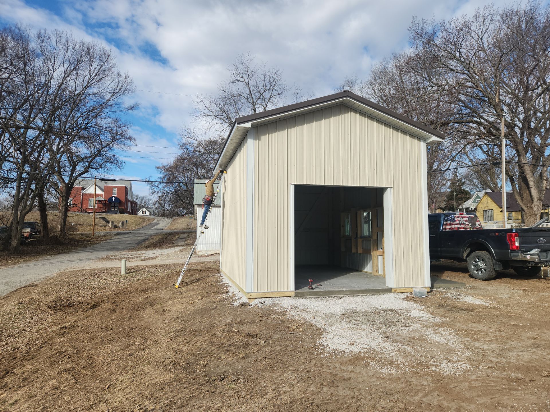 Hill Project by Graber Custom Structures