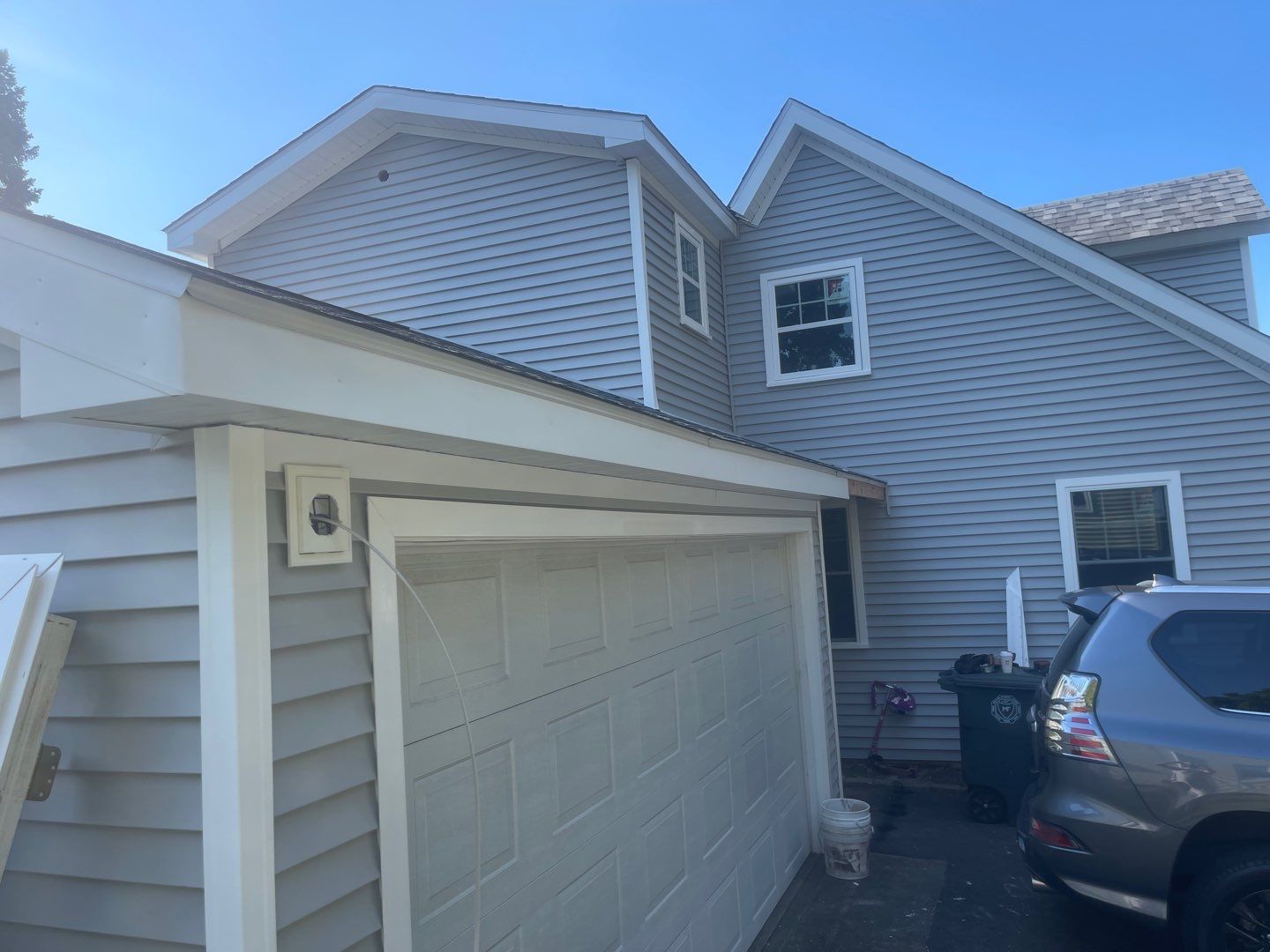 Residential Roofing Installation using Owens Corning TruDefinition Duration AR - Slatestone Gray by A Plus Exterior