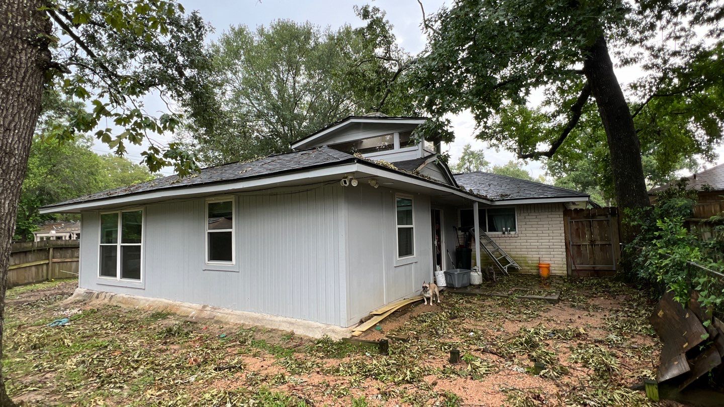 Project in Spring by Engle roofing & Construction