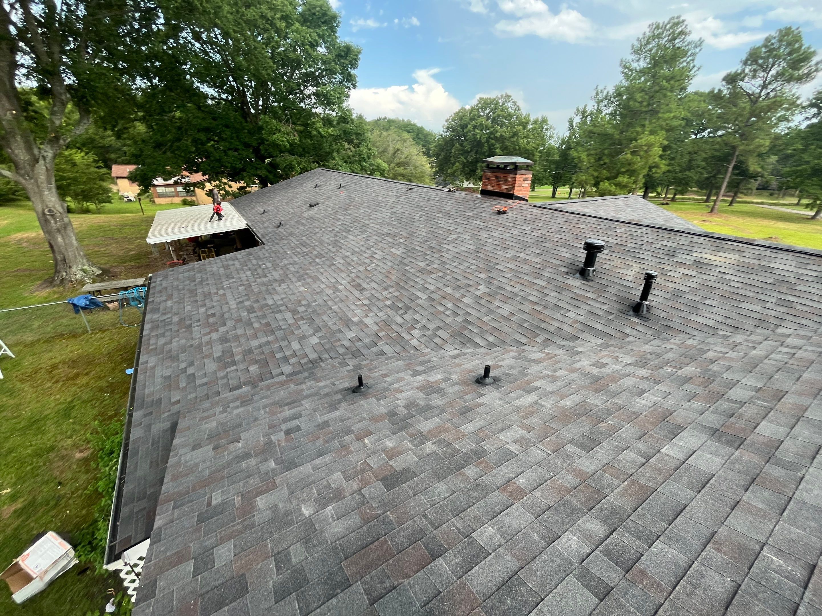 Residential Roofing Repair using Malarkey Vista by Hostetler Roofing