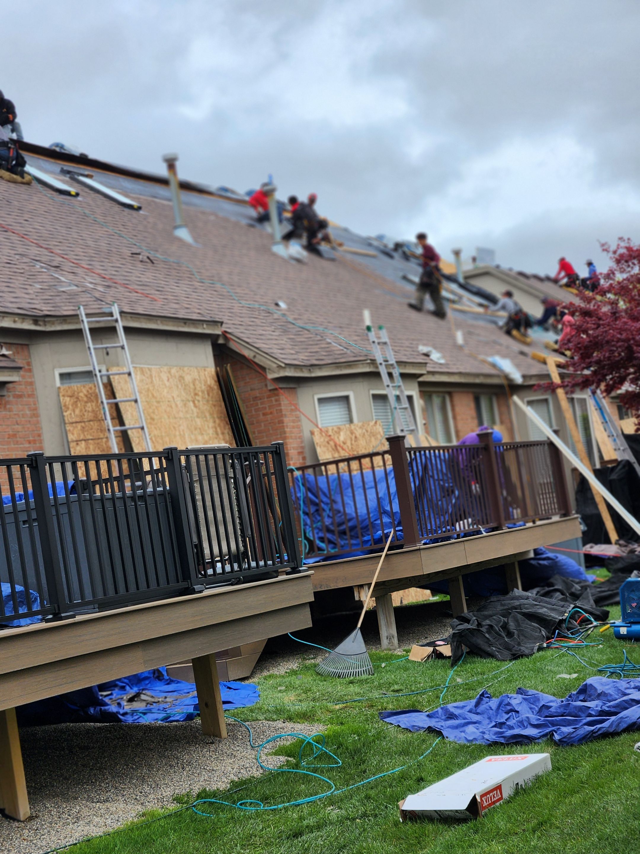 Roof Replacment  by JNR Roofing LLC