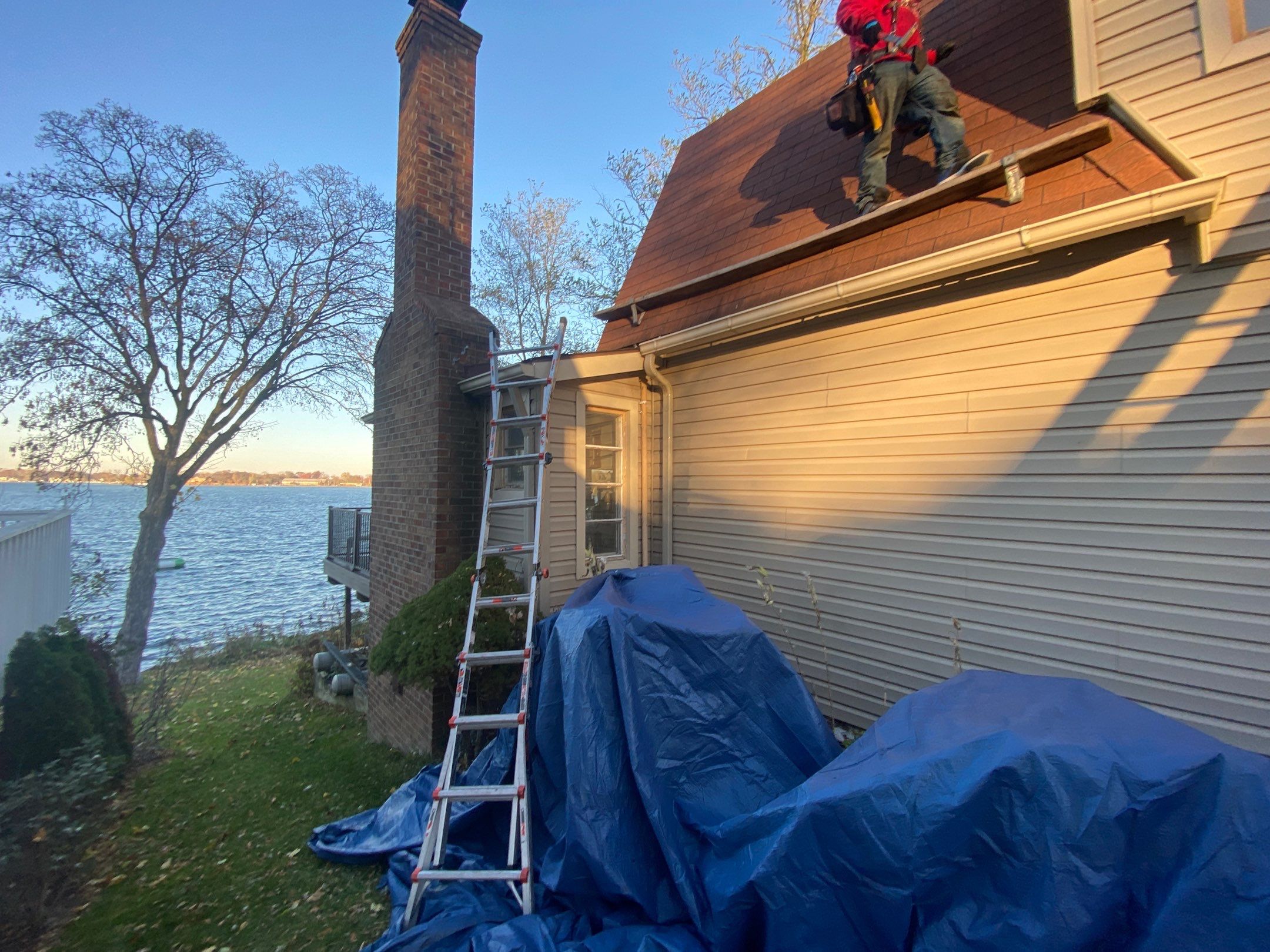 Roof Replacement using CertainTeed Landmark by 180 Contractors