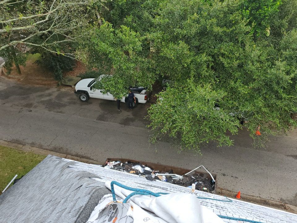 Residential Roofing Installation using Roof Replacement by American Roofing & Construction LLC
