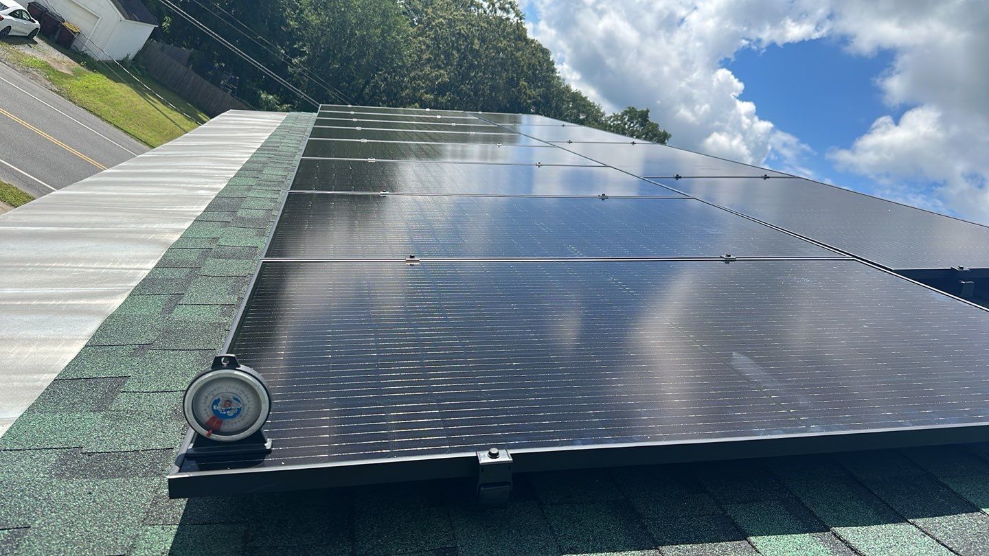 Panel Installation with MSP & Meter combining  by Infinity Solar Systems