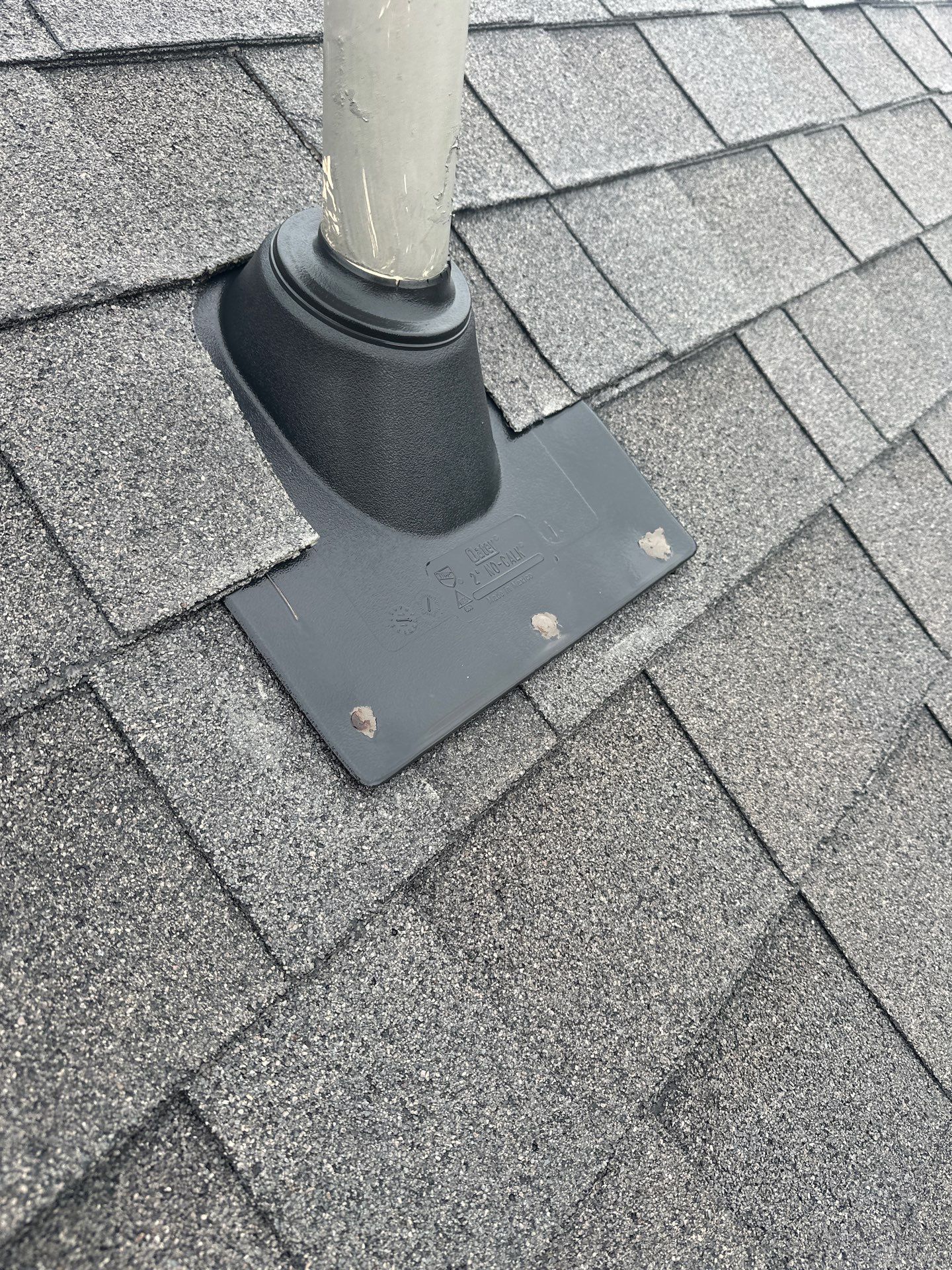 Hail Damage using Owen's Corning Duration (Lifetime) Shingles by Roof Repair Company