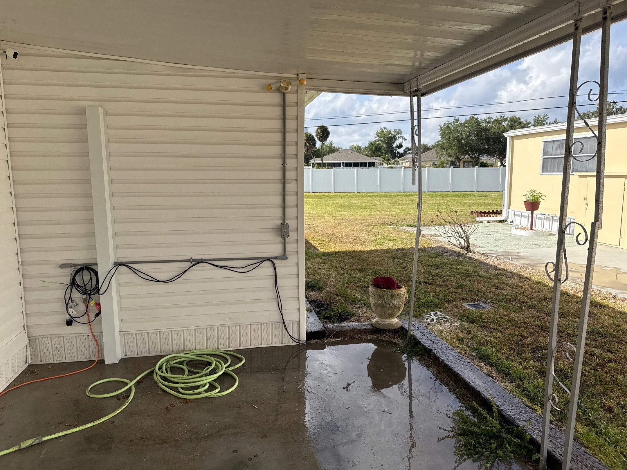 Mobile Home Soft Wash & TPO Roof Cleaning in Leisure Lake Mobile Home Park – Palmetto, FL by Sunshine AquaWash