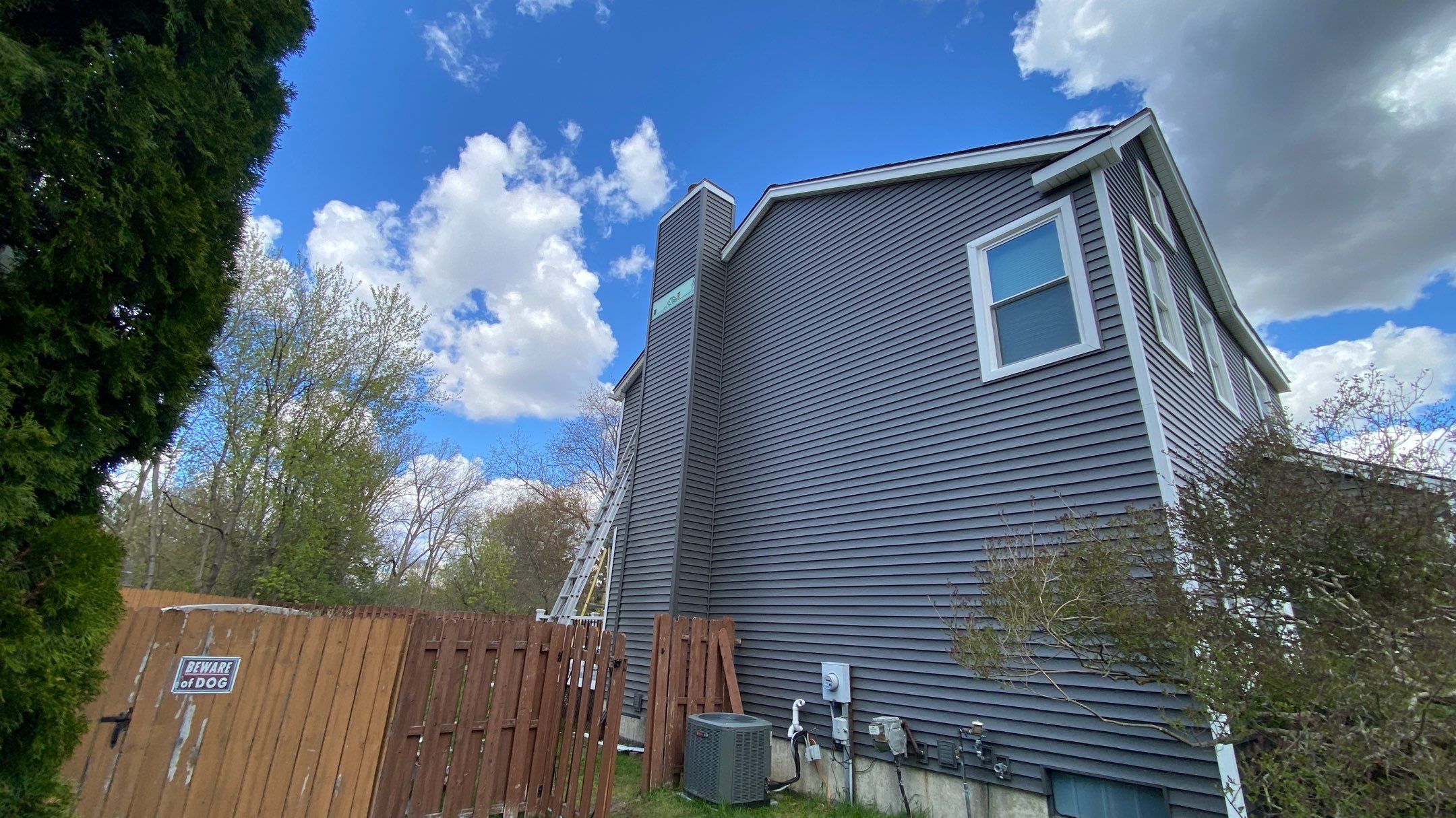 Siding Replacement using CertainTeed Restoration Classis D4 by 180 Contractors