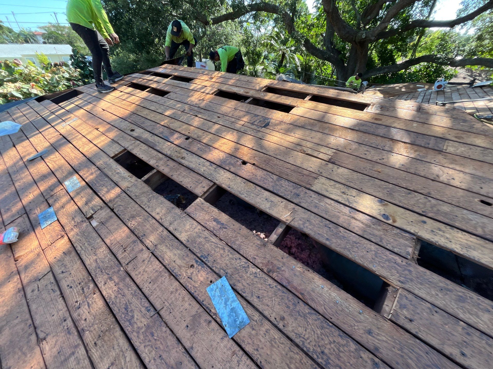 Project in St. Petersburg 33710 by Mitchell Roofing Company LLC 
