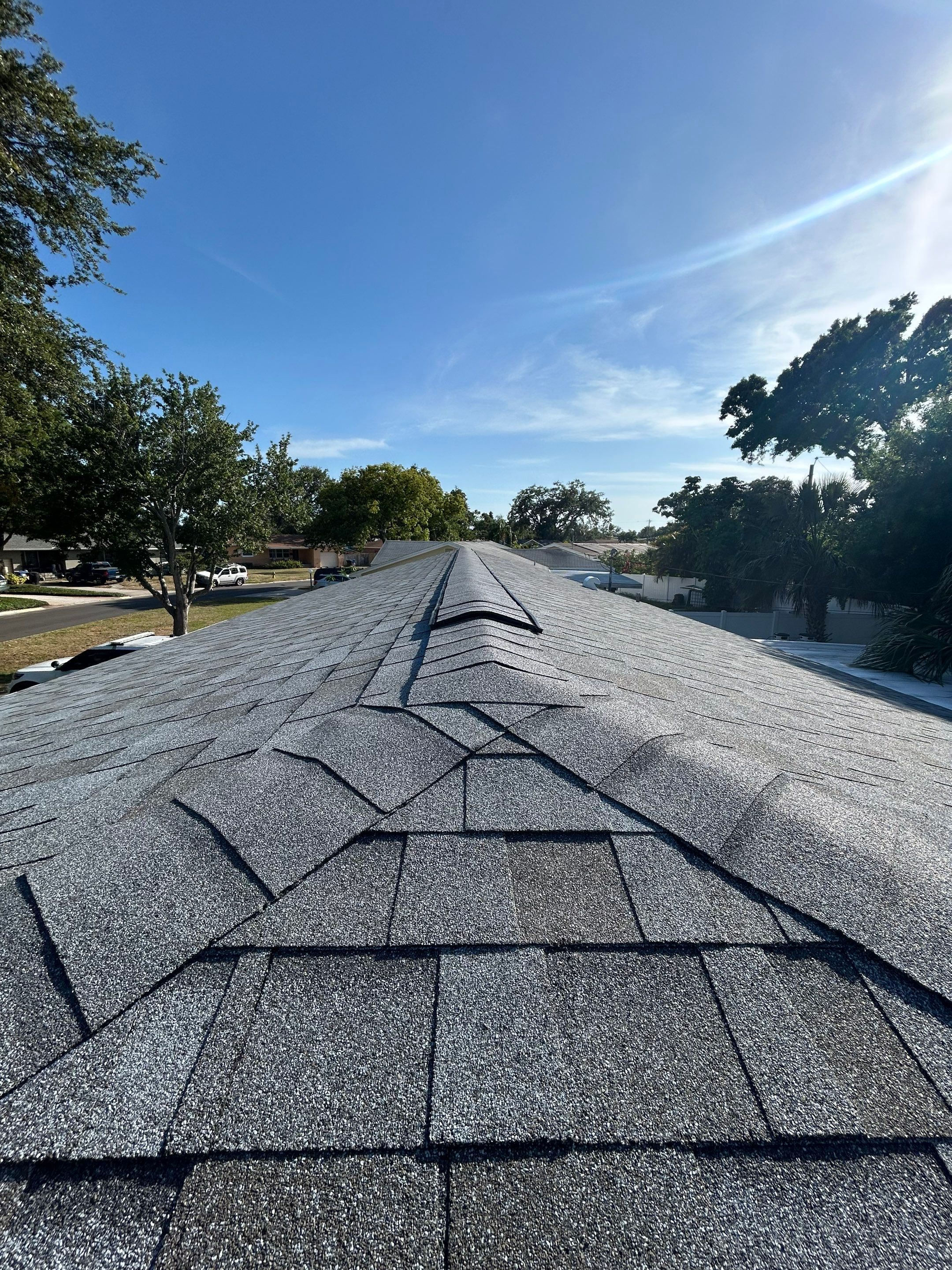 Project in St. Petersburg 33710 by Mitchell Roofing Company LLC 