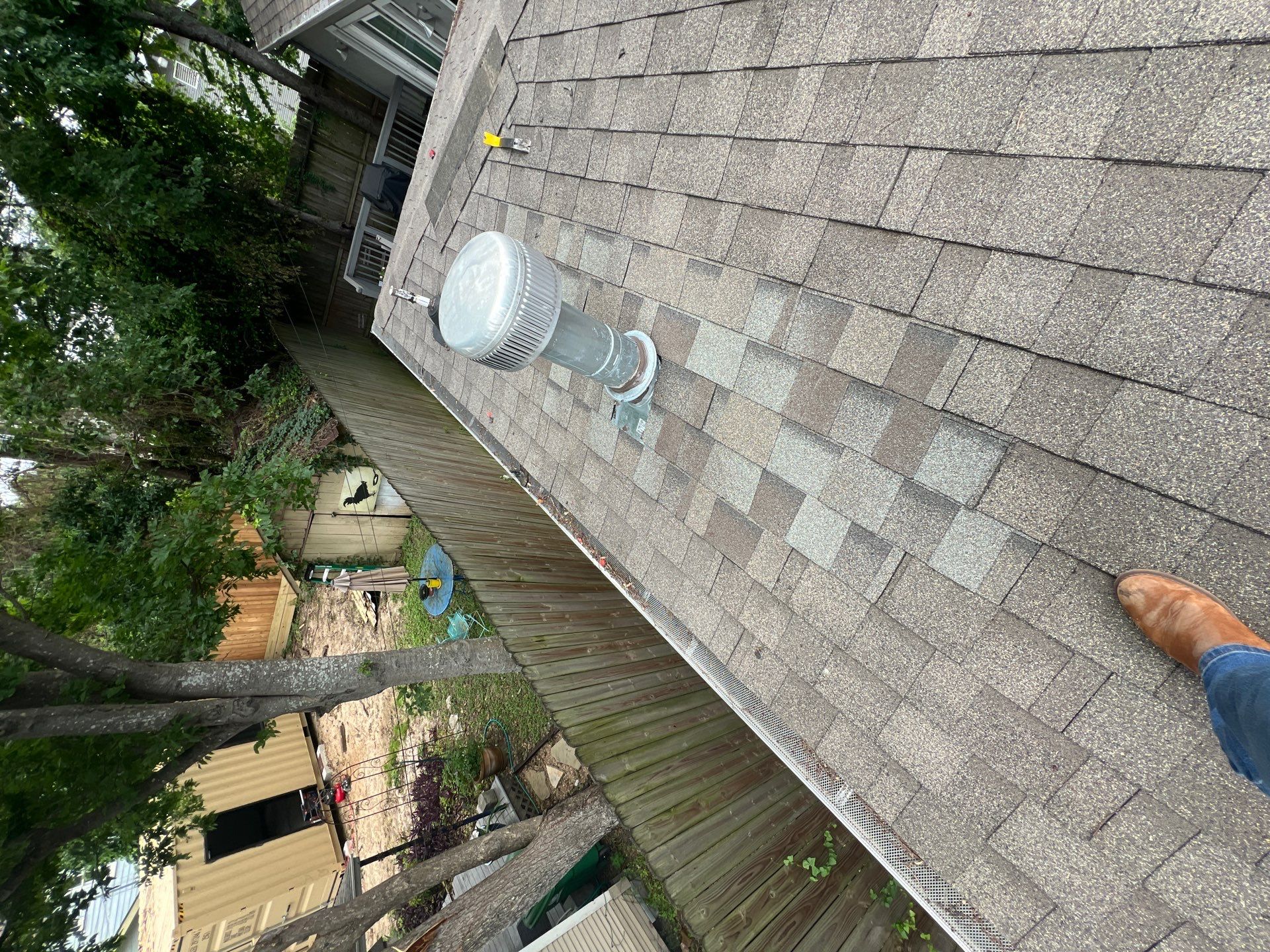 Residential Roofing Repair using Owen's Corning Duration (Lifetime) Shingles by Roof Repair Company