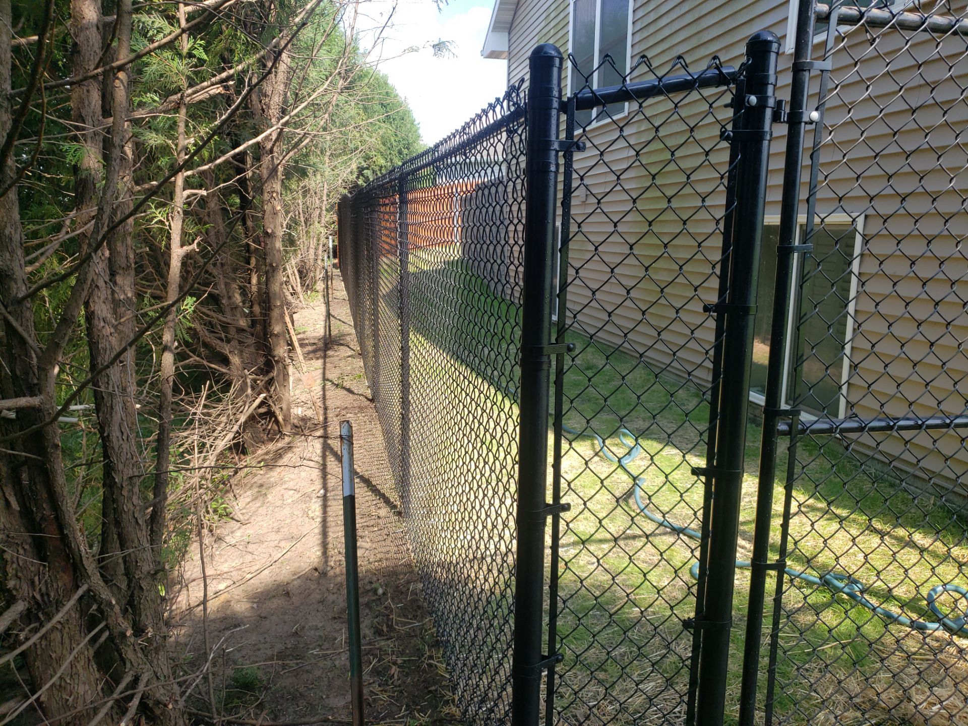Project in Waverly by Perfect Picket Fence and Stain