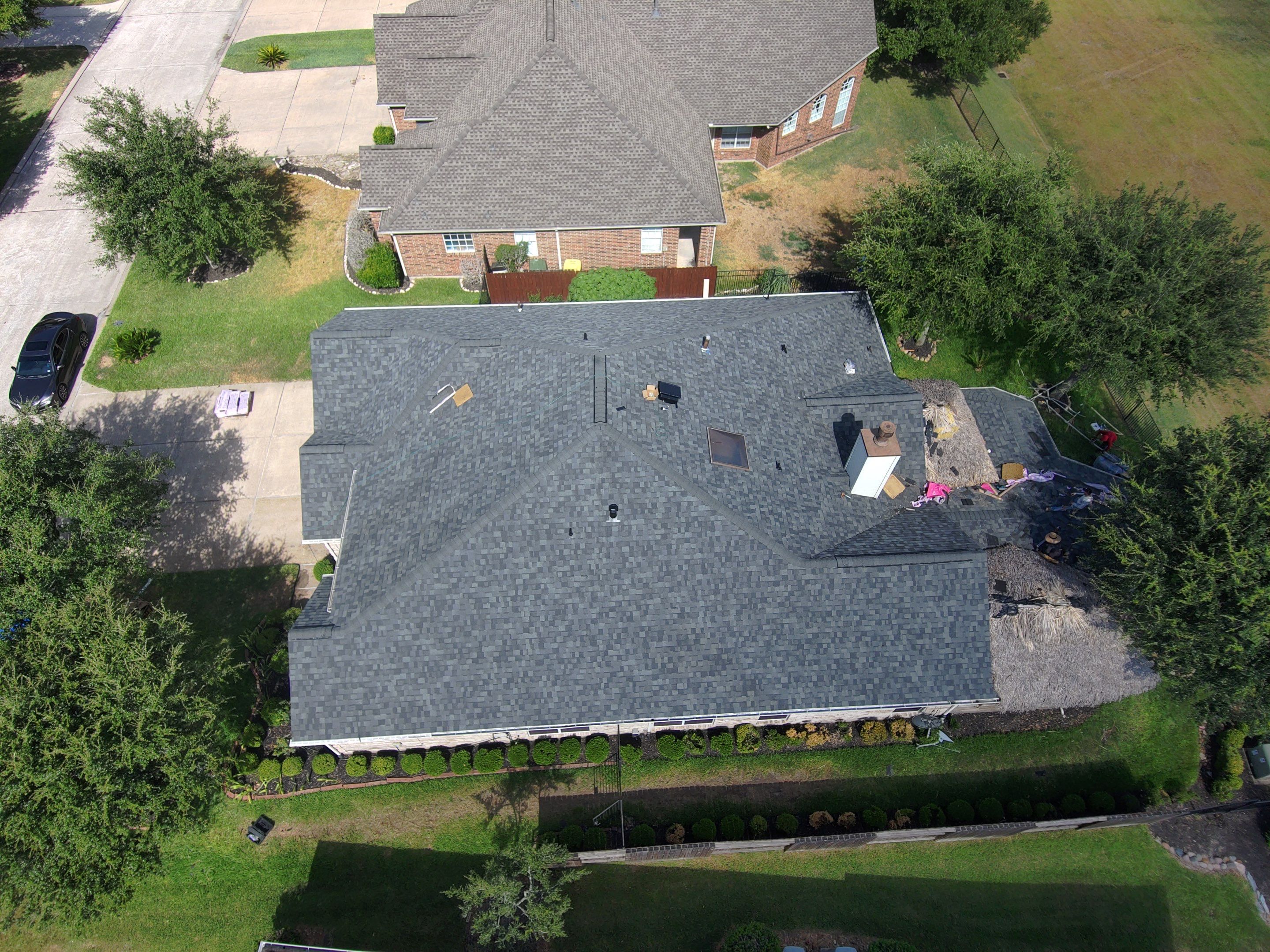 Residential Roofing Installation using Owen's Corning Duration (Lifetime) Shingles by Roof Repair Company