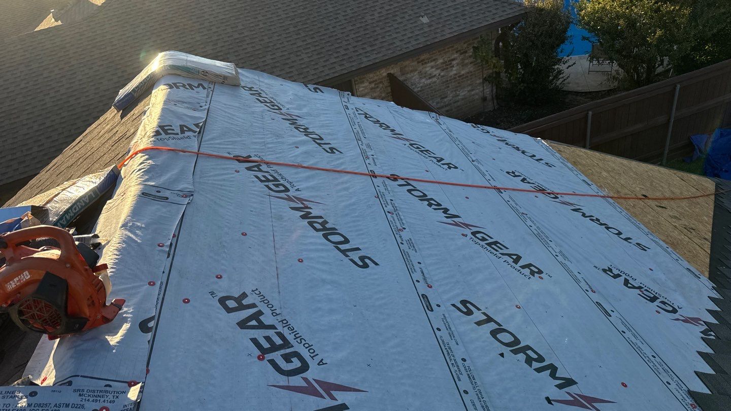 Project in Plano by Rhino Roofing and General Contracting, LLC