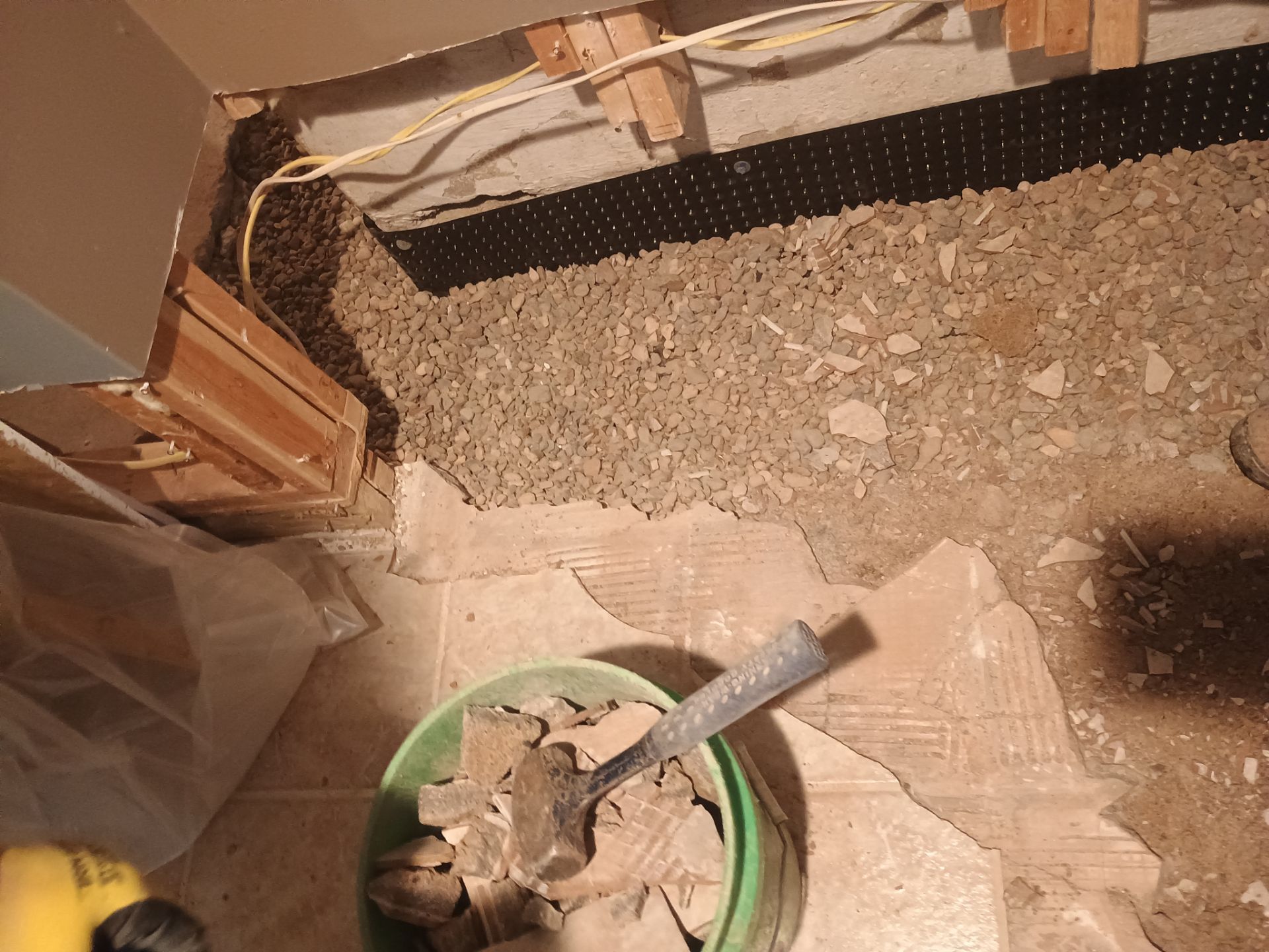 Drain Tile in Minneapolis for Kristen & Taylor by Waterproofing Northeast