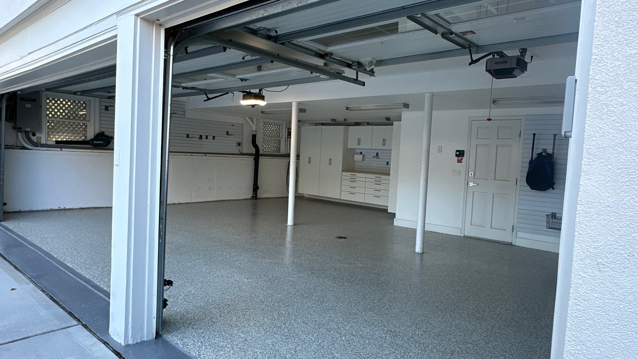 Mike E made his dream garage a reality with Banner Garage! by Banner Garage