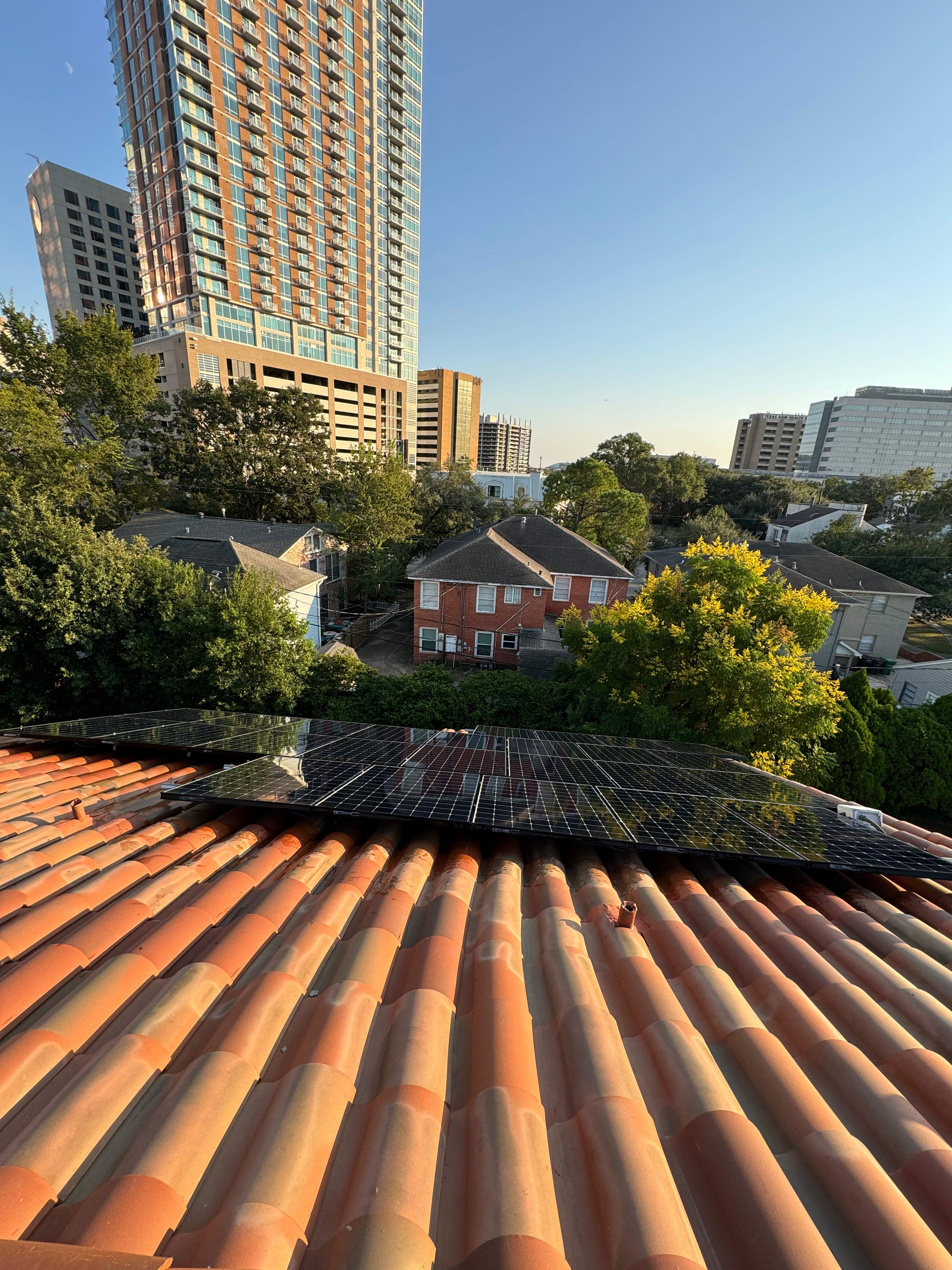 Project in Houston, TX by Proud Roofing