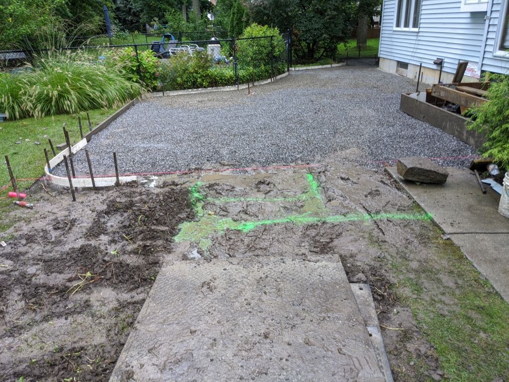 Stamped Concrete by Ivy Lea Construction