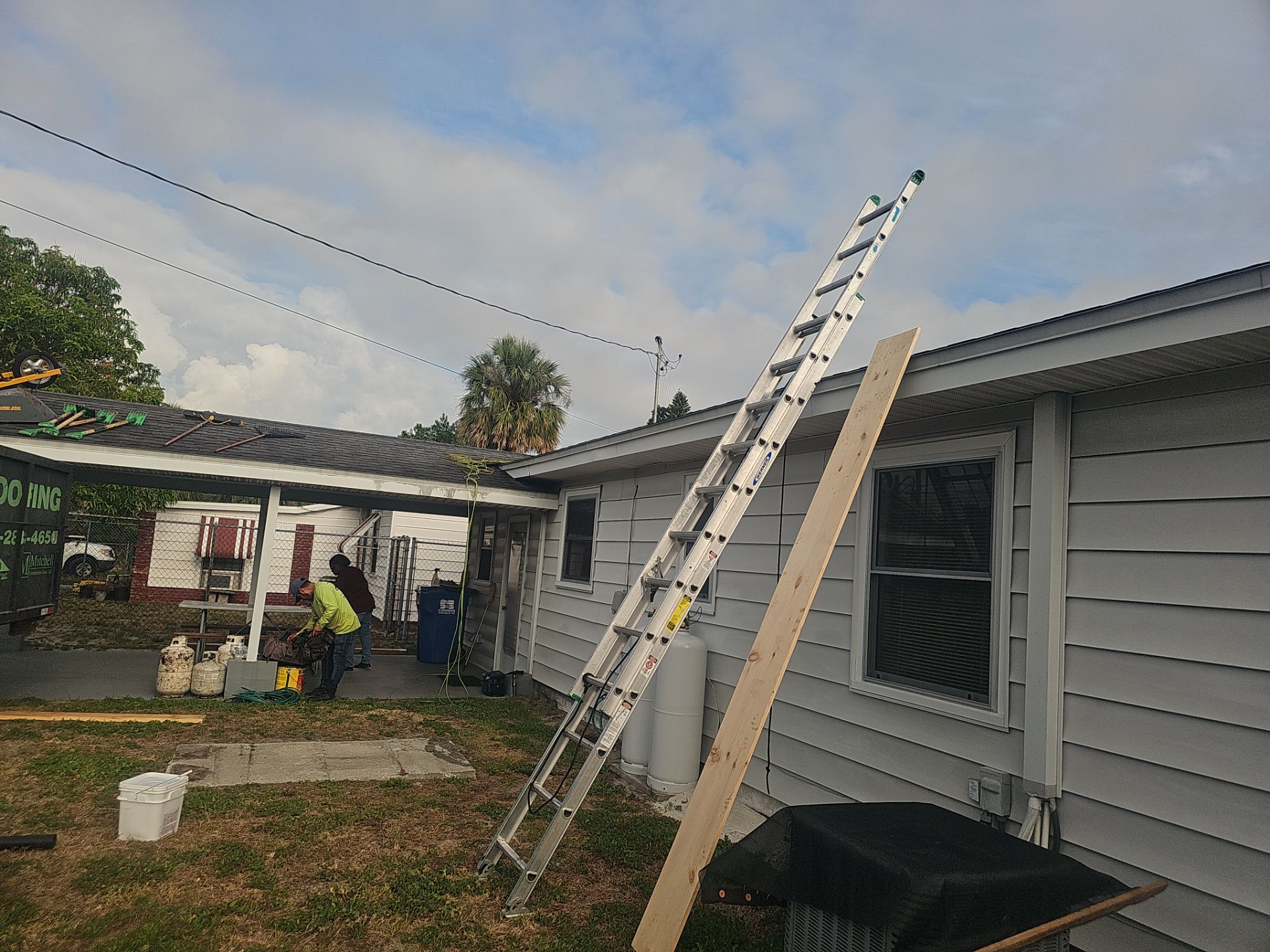 Project in St. Petersburg 33711 by Mitchell Roofing Company LLC 
