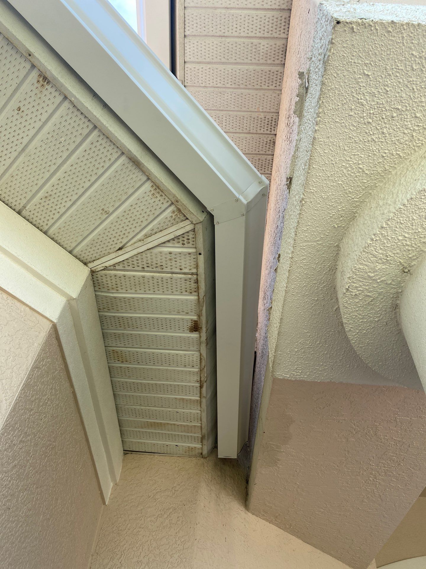 Seamless Gutter Upgrade Before & After in Bonita Springs FL by Gutter Professors