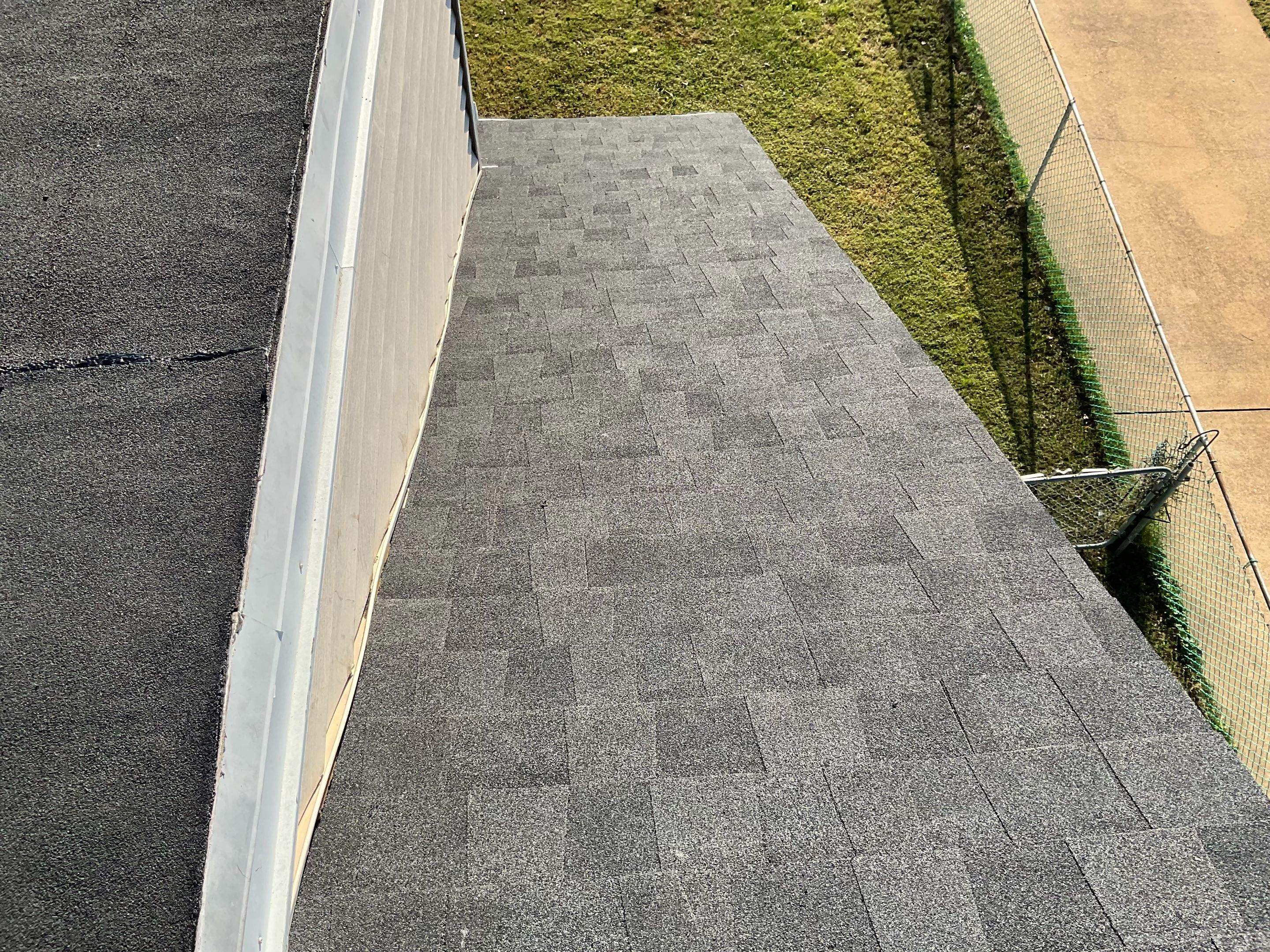 Residential Roofing Installation using XT-25 Shingles by Alpha Design Services
