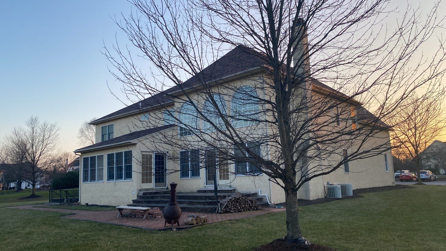 Roofing Installation using CertainTeed Landmark Pro - Max Def Burnt Sienna by Storm Guard of Ches-Mont PA