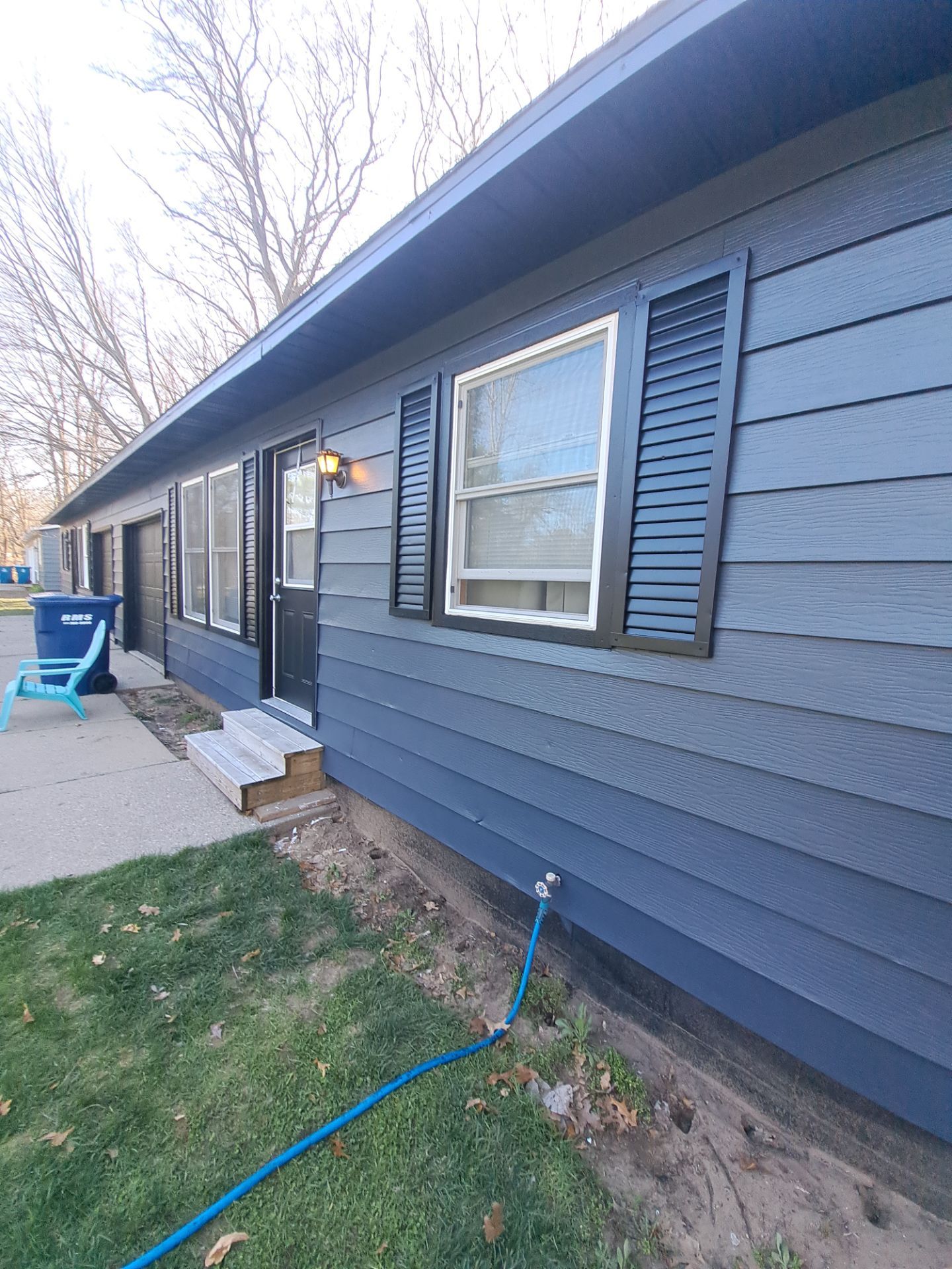 duplex remodel by Gordon Painting