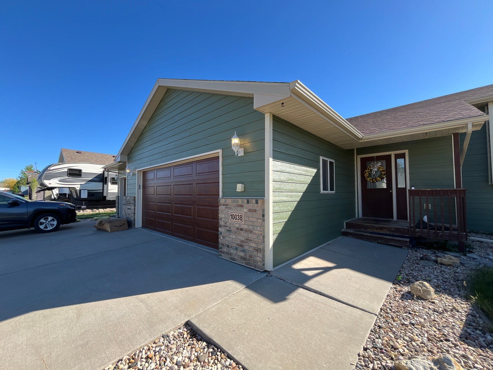 Malarkey Vista Roof and LP SmartSide Siding Install in Summerset, SD by Weather-Tite Exteriors LLC