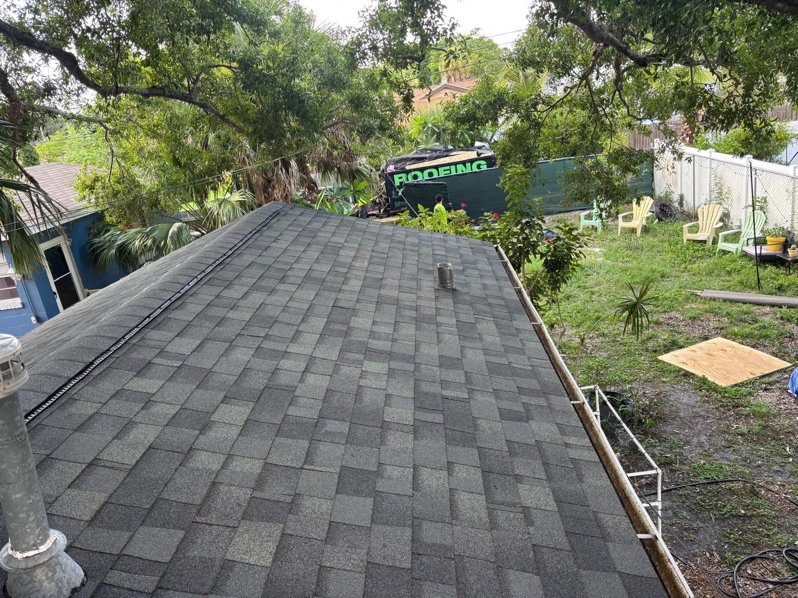 Project in St. Petersburg 33713 by Mitchell Roofing Company LLC 