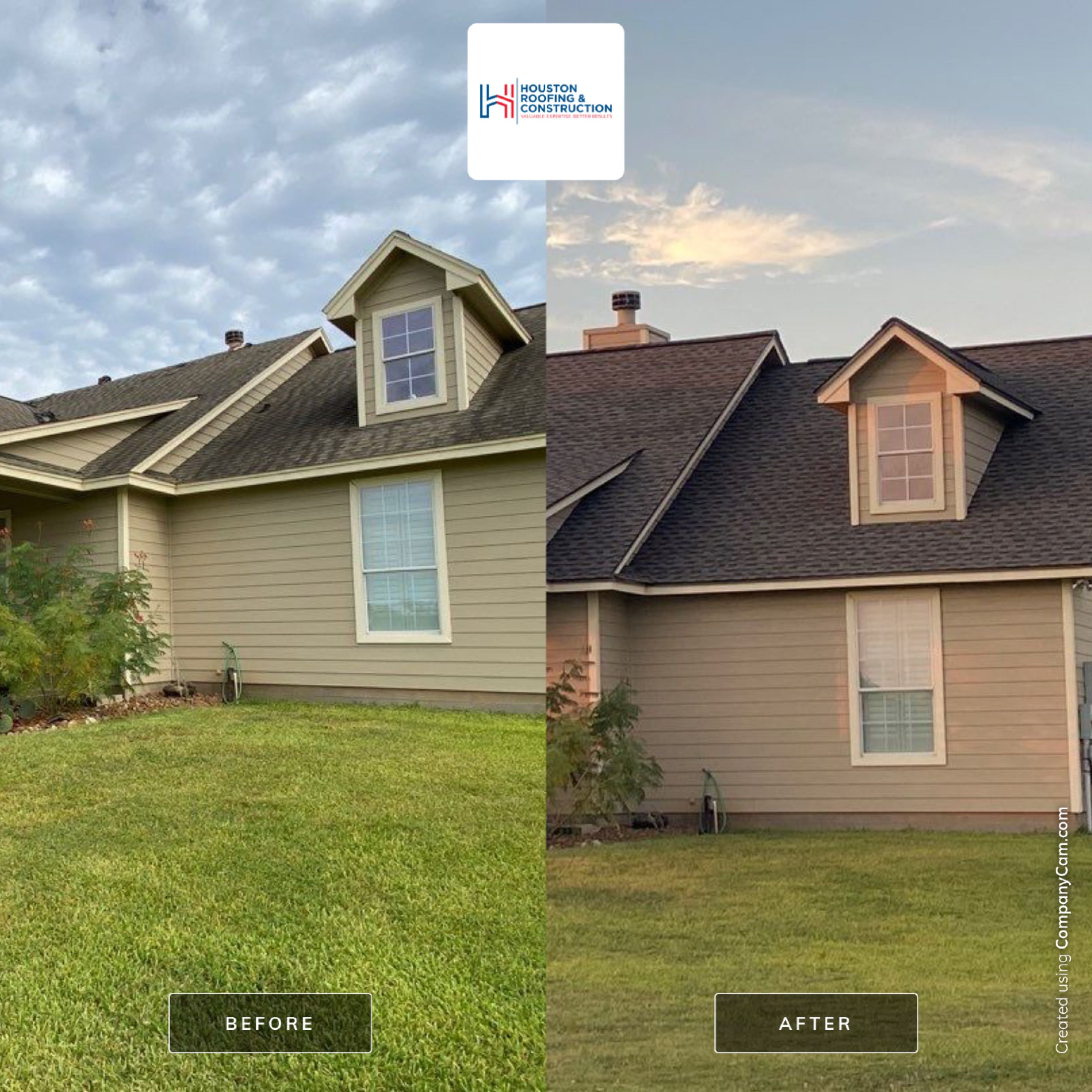 Roof Replacement by Houston Roofing & Construction