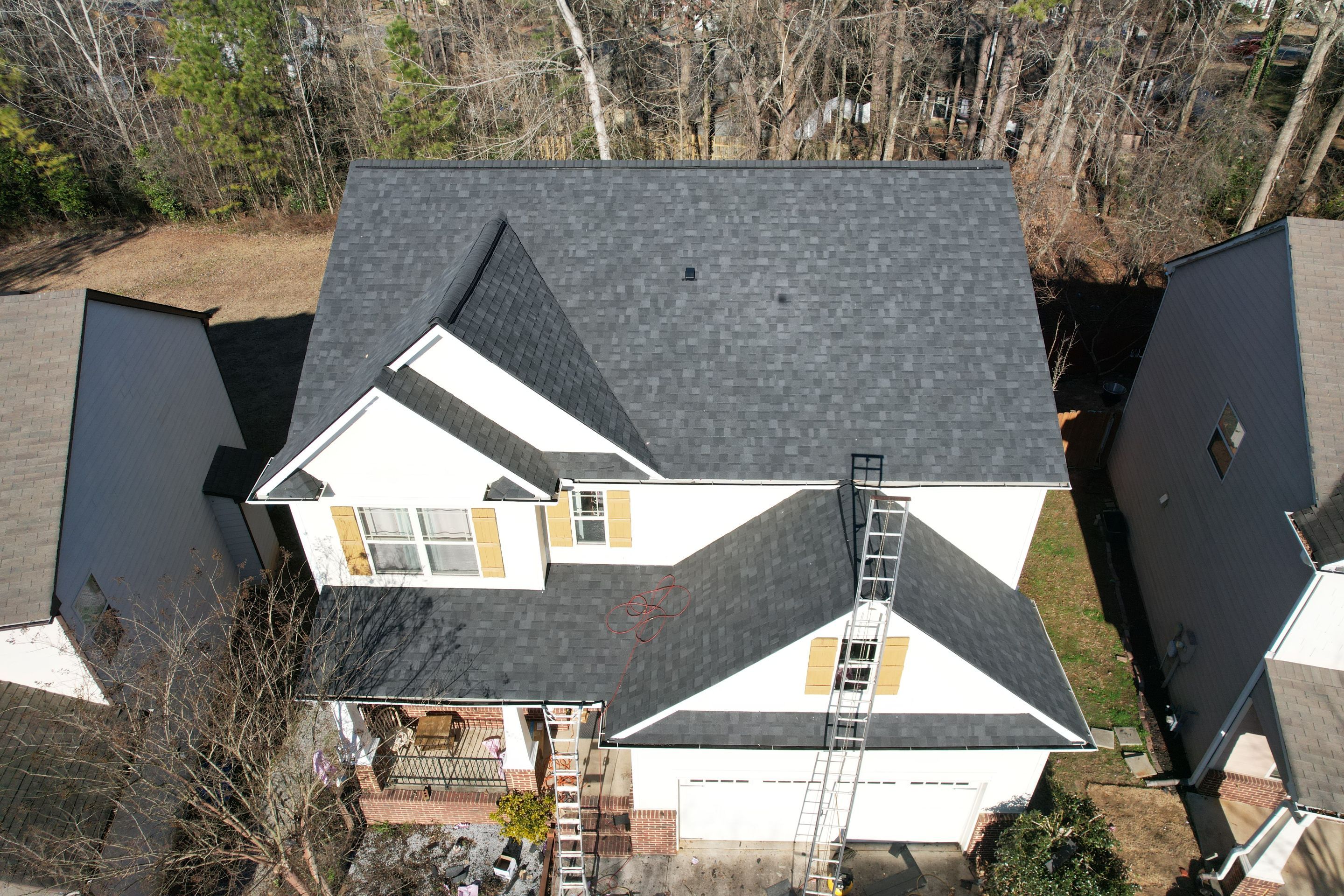 Residential Roofing Installation using Owens Corning by Inspector Roofing and Restoration