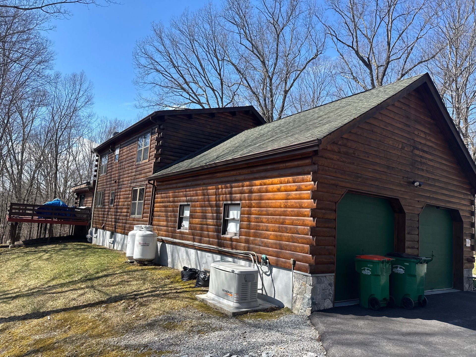 New Roof in Hyde Park NY  by roberts roofing