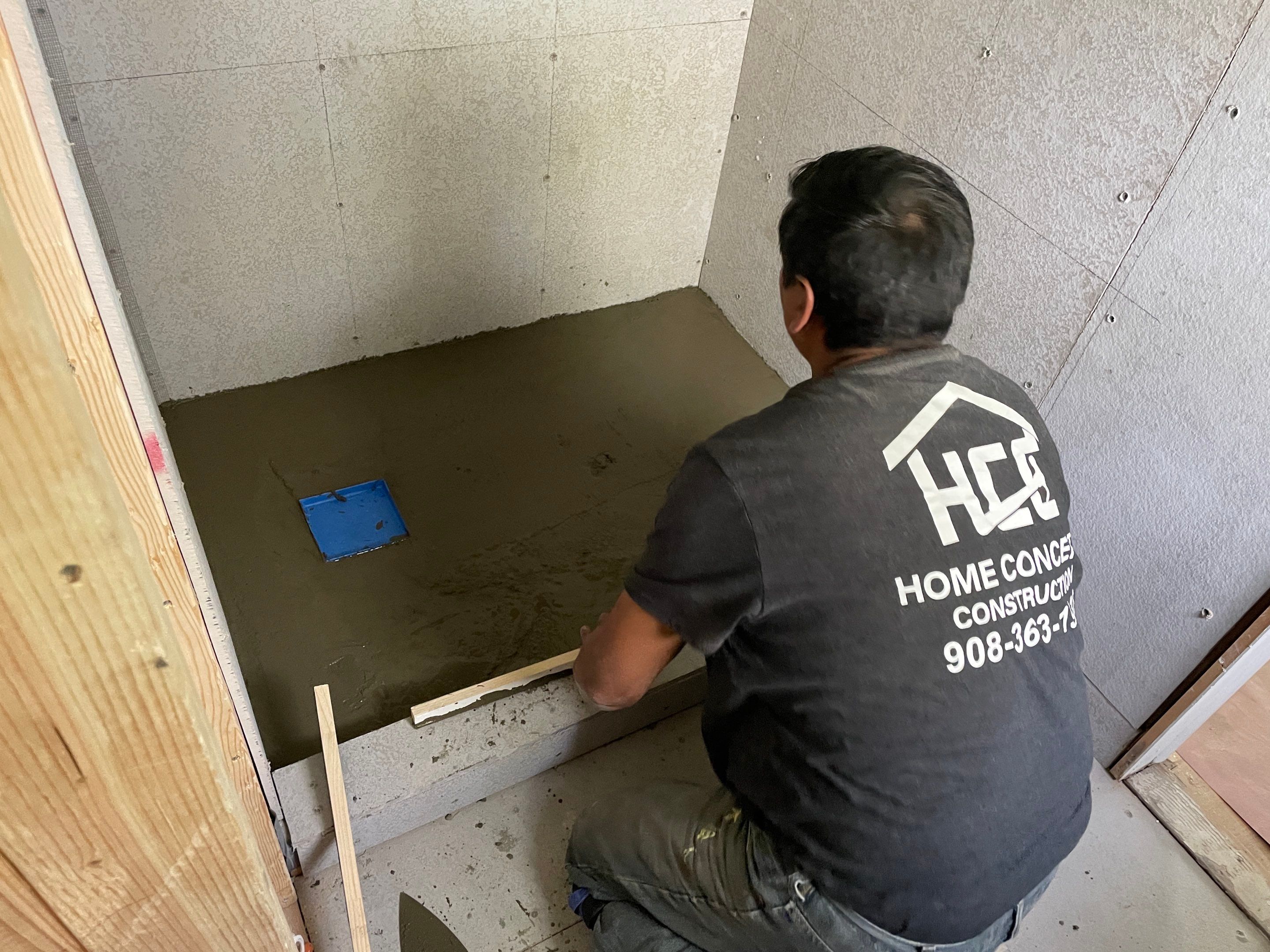 Bathroom Remodel by Home Concepts Construction
