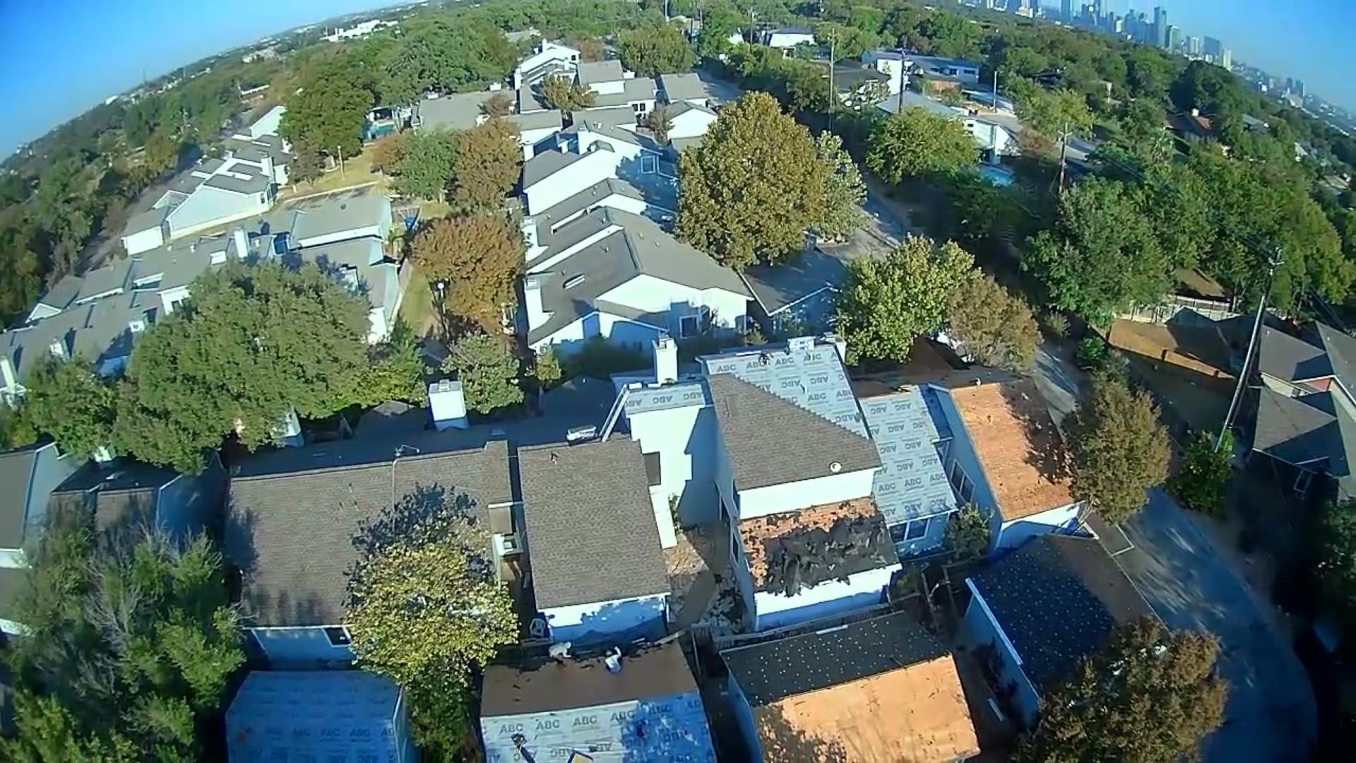 Commercial Roof Replacement using GAF shingles by Elite Roofing LLC