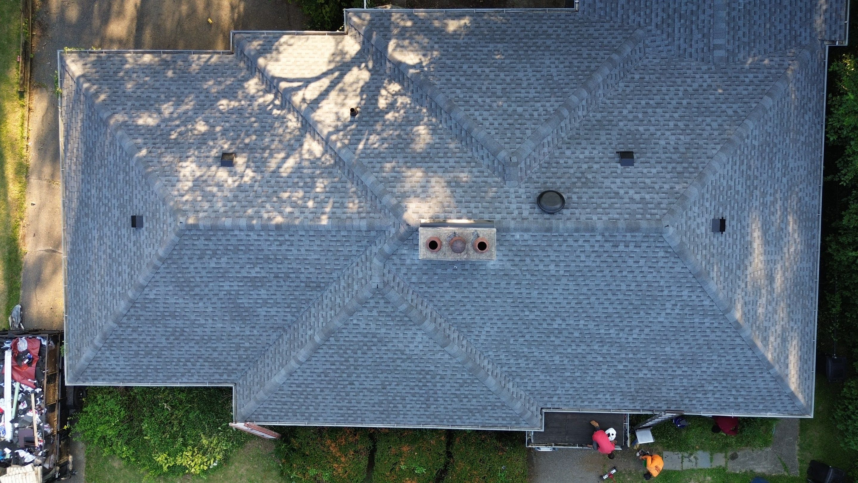 Project in Indianapolis by Moss Roofing
