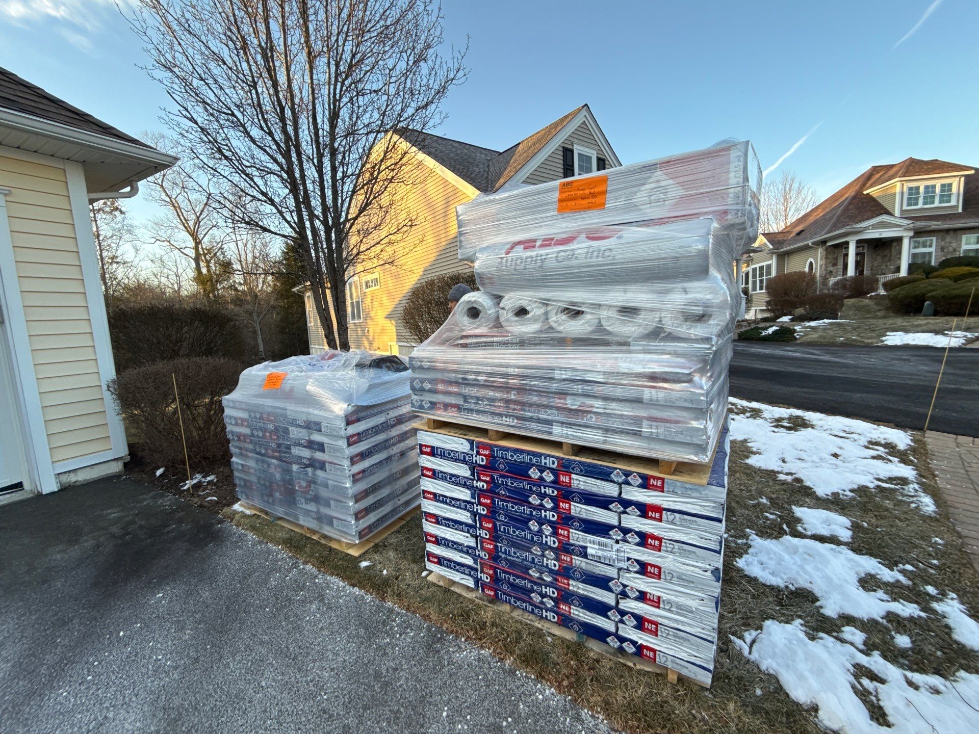 Residential Roofing Repair using GAF by Manny Construction LLC