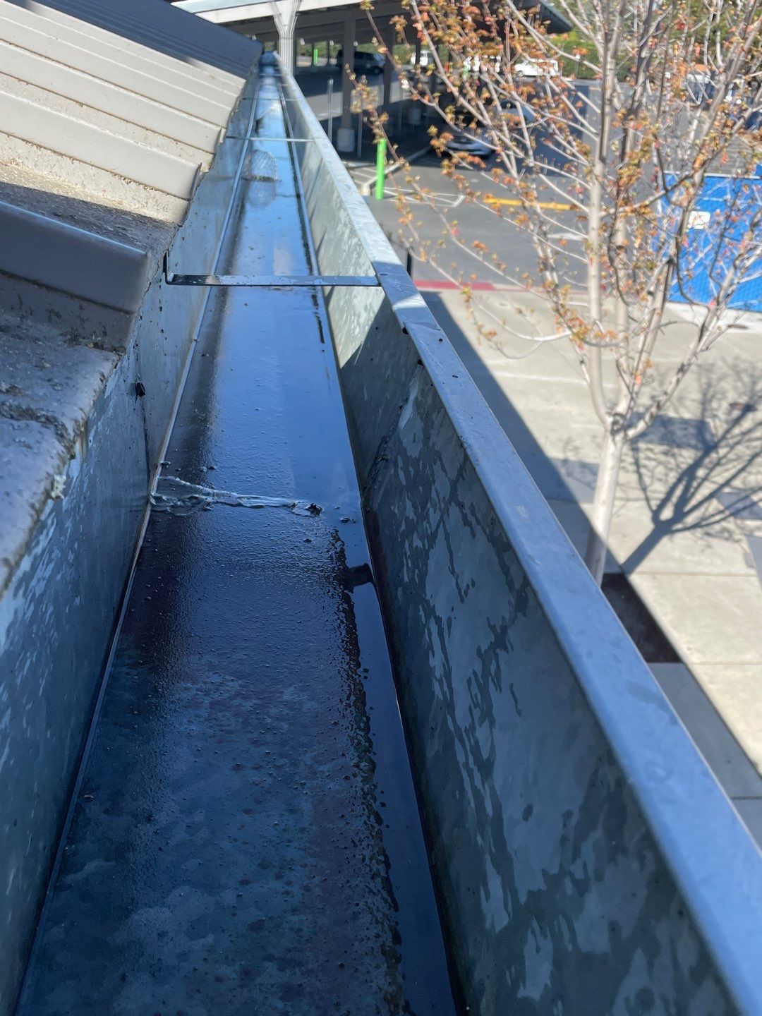 Commercial Gutter Cleaning-Los Altos by All One Solar Shine